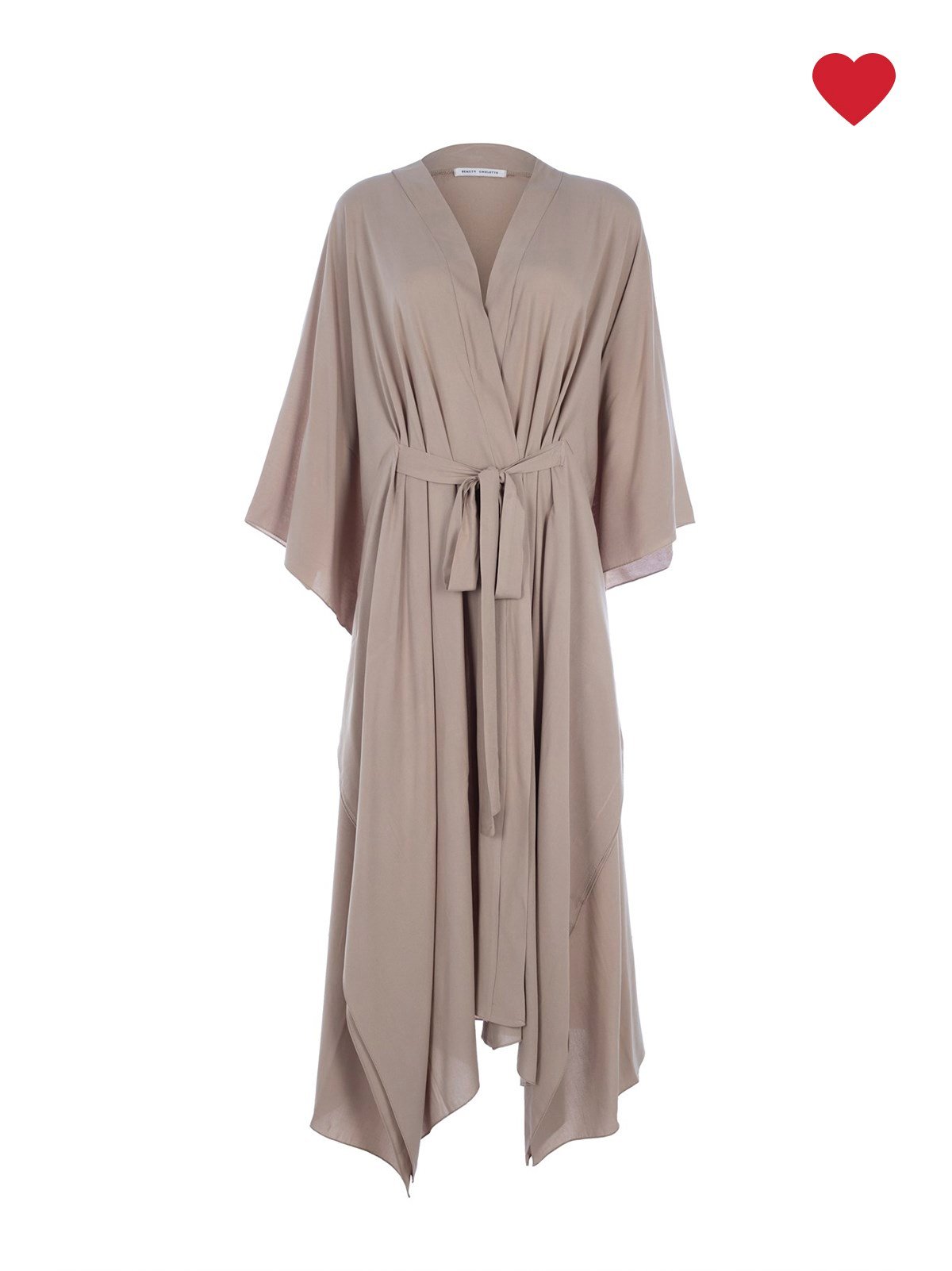 Bej Kimono