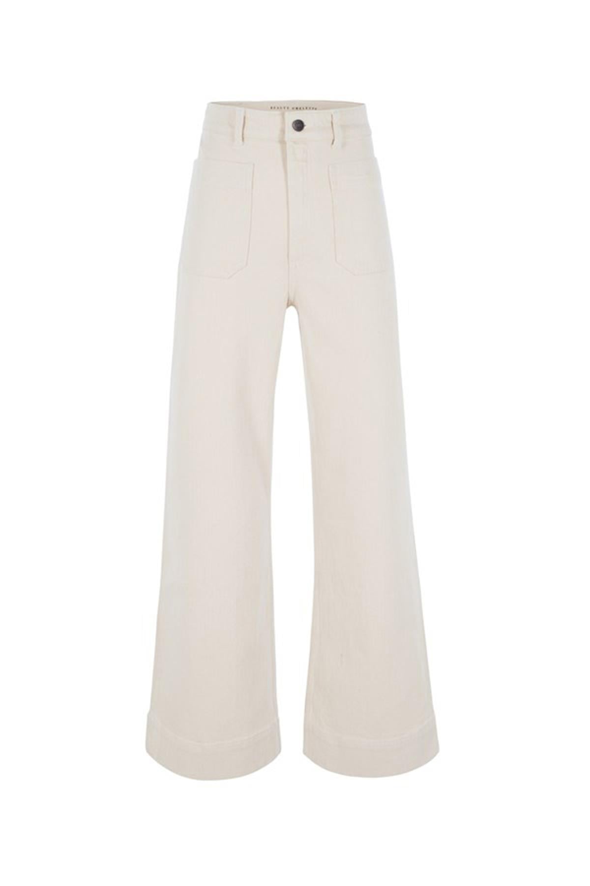 Bej Sailor Fit Jean