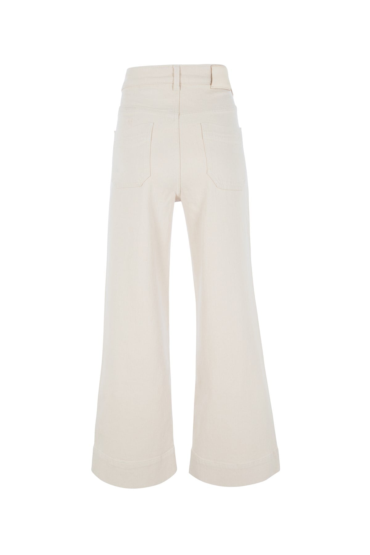 Bej Sailor Fit Jean