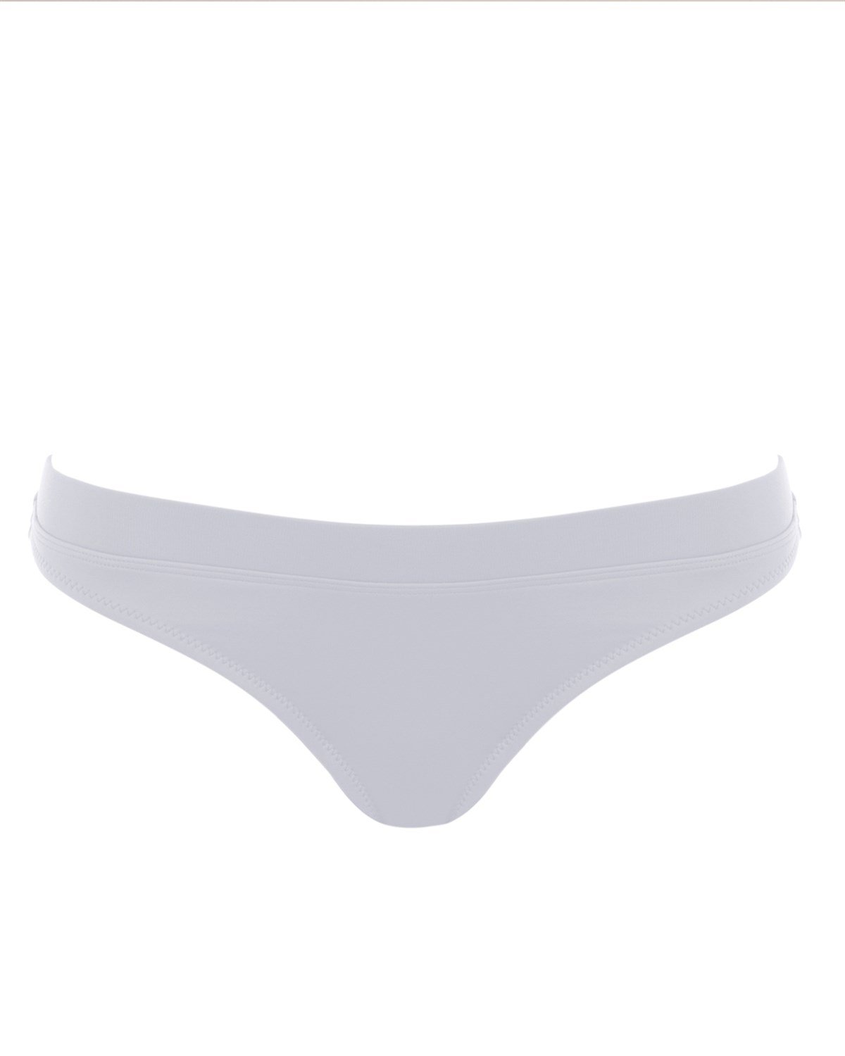 Beyaz Beauty Omelette Bikini Altı