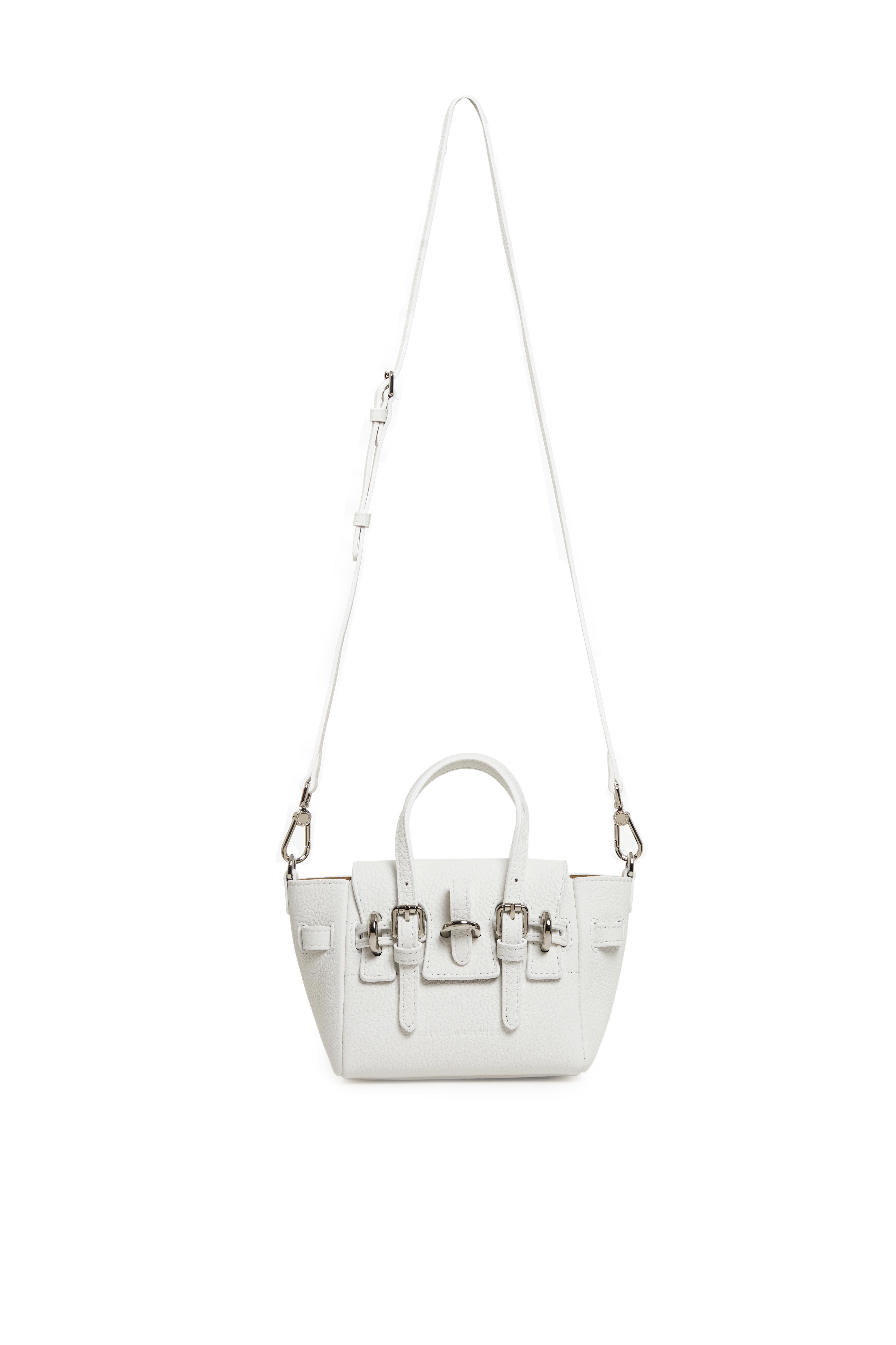 Beyaz Gabrielle Floater Micro Bag Silver