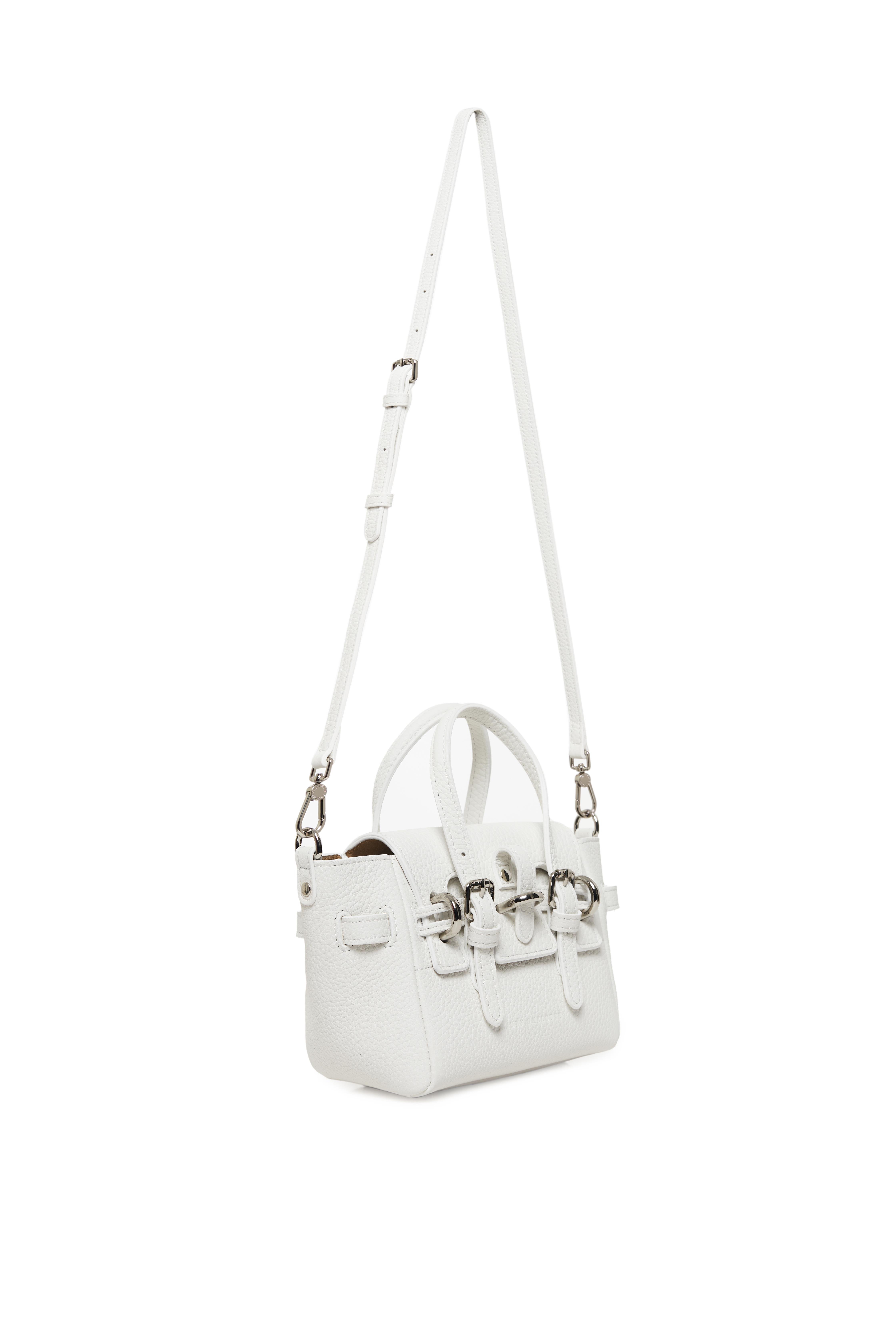Beyaz Gabrielle Floater Micro Bag Silver