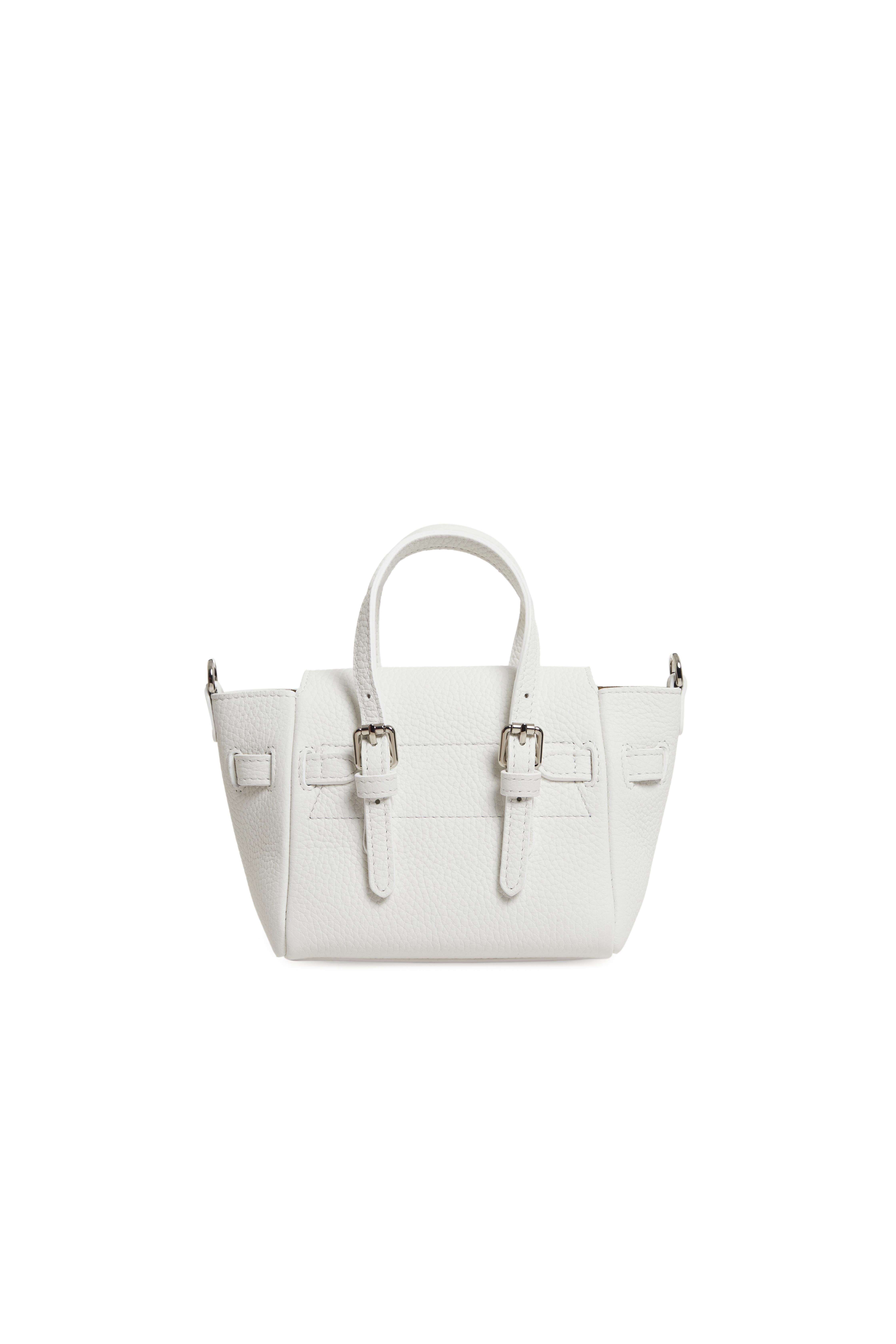 Beyaz Gabrielle Floater Micro Bag Silver