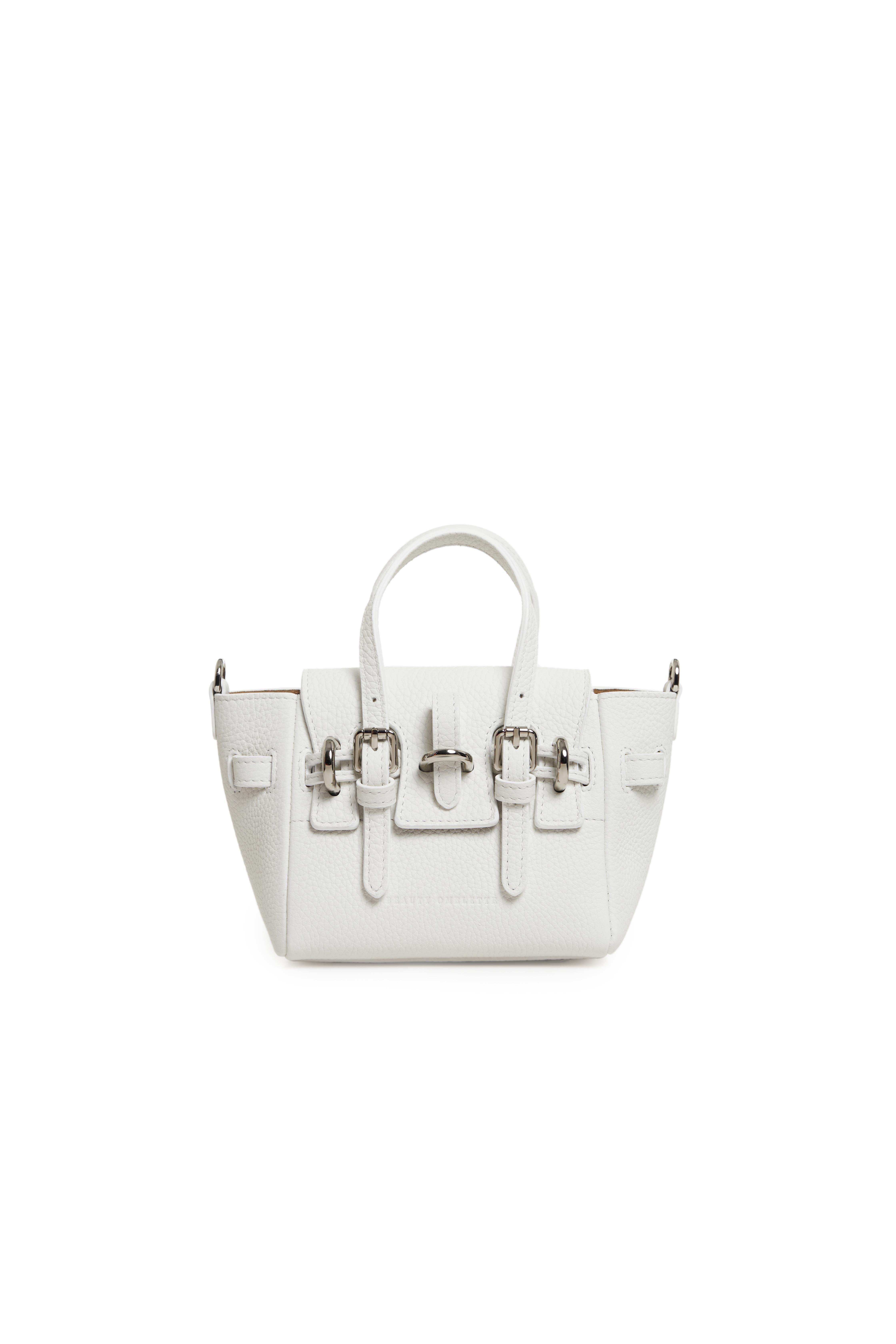 Beyaz Gabrielle Floater Micro Bag Silver