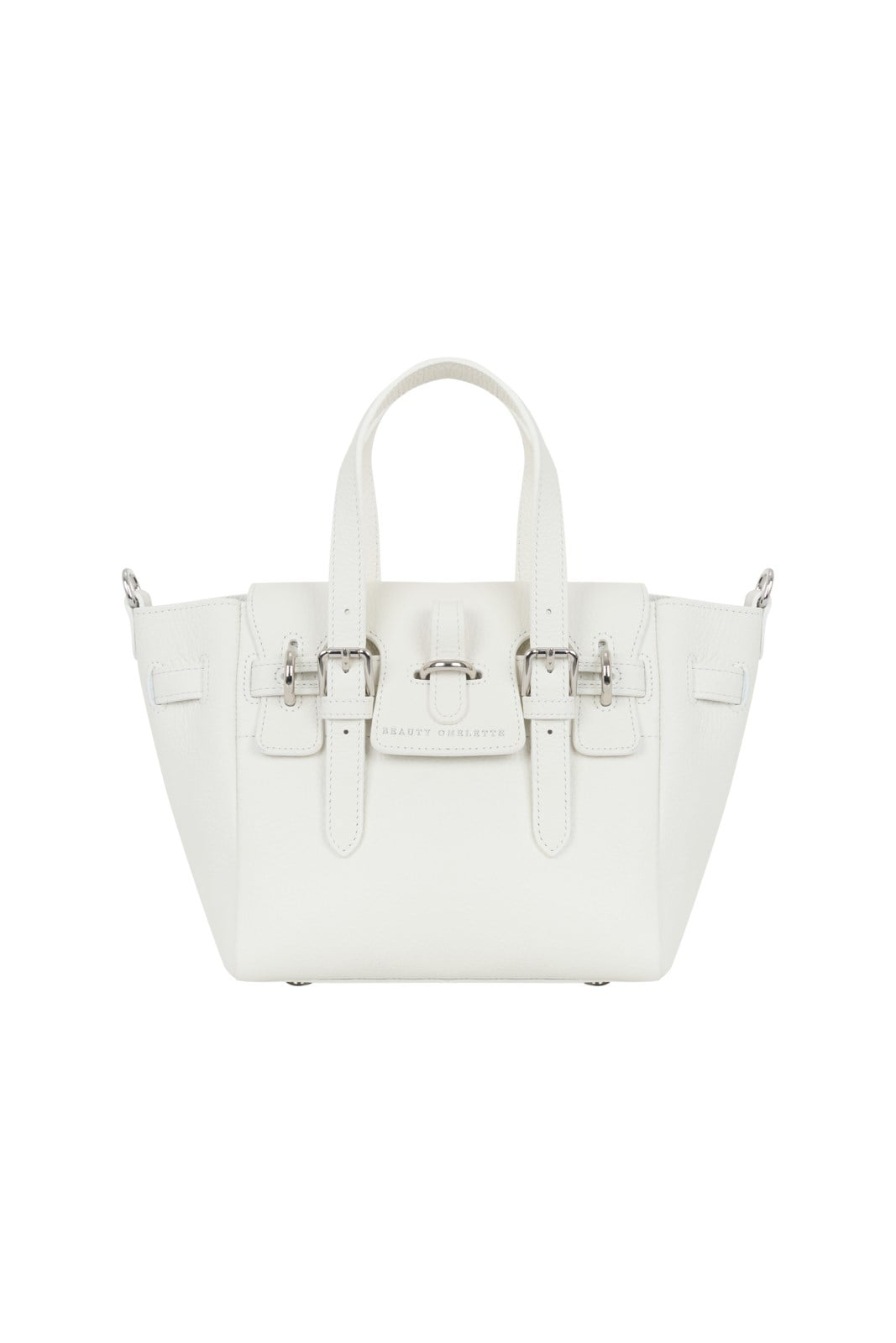 Beyaz Gabrielle Floater Mini Bag Silver