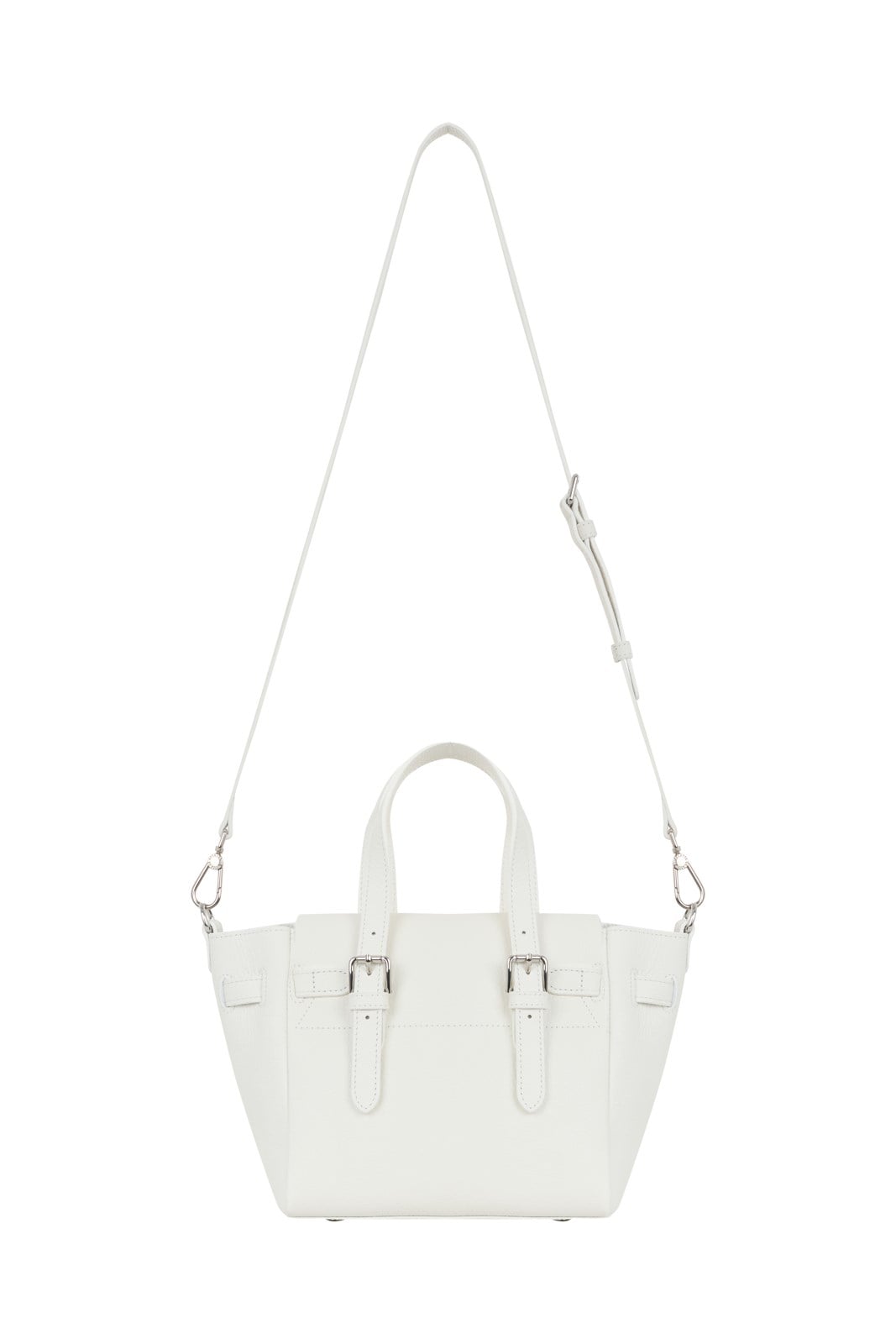 Beyaz Gabrielle Floater Mini Bag Silver