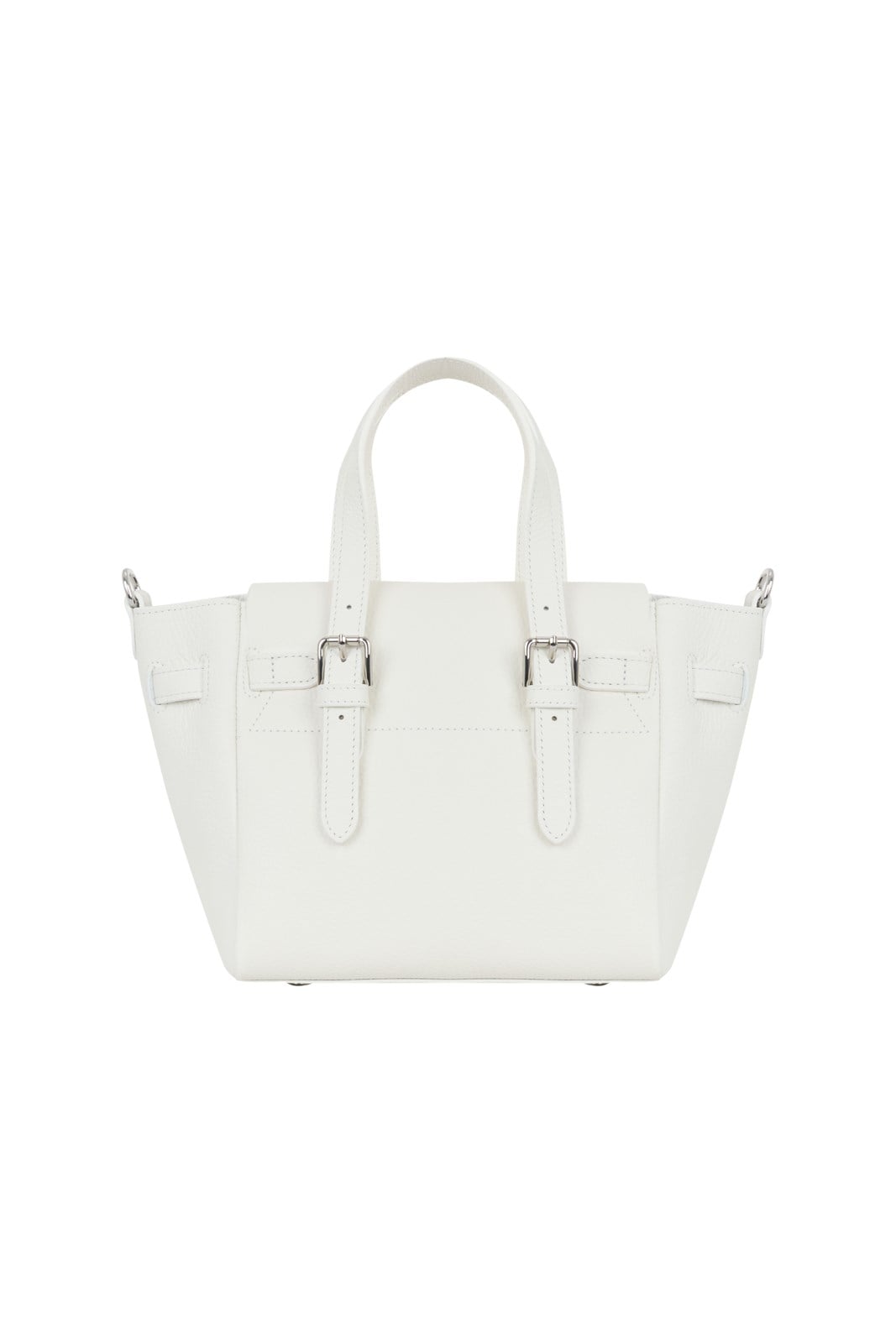 Beyaz Gabrielle Floater Mini Bag Silver