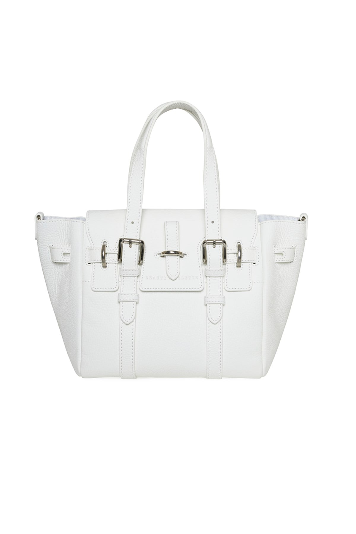 Beyaz Gabrielle Mini Bag