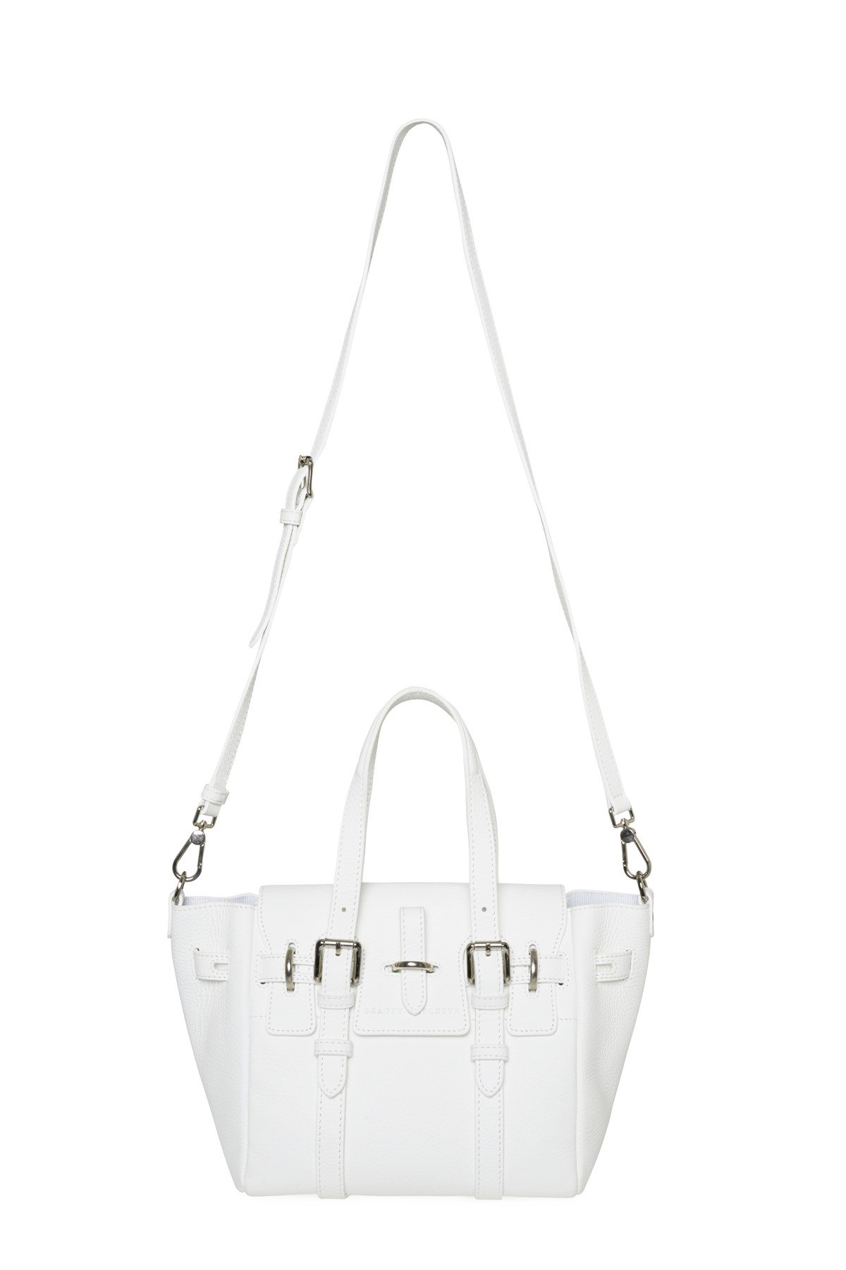 Beyaz Gabrielle Mini Bag