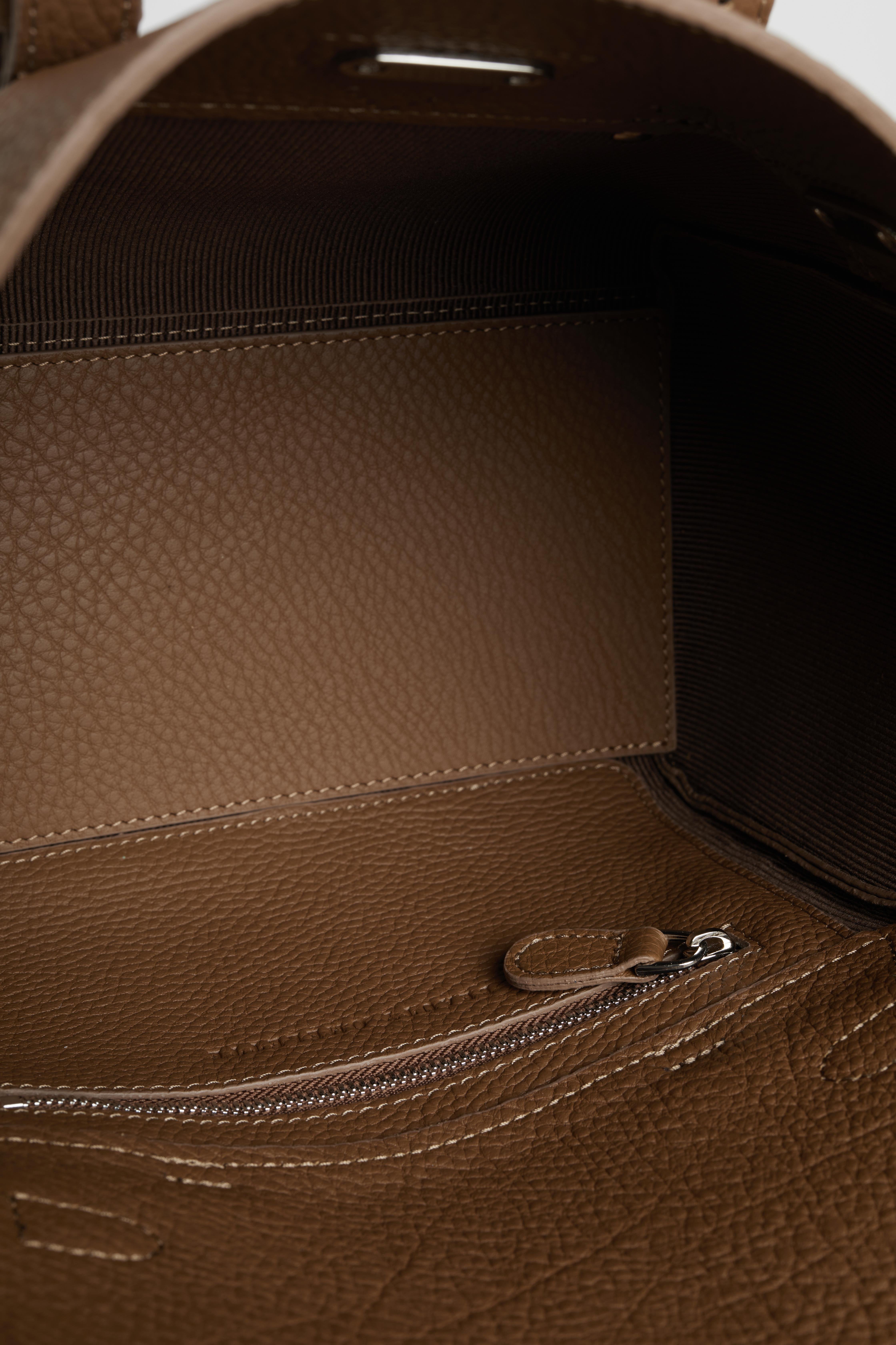 Bisküvi Gabrielle Floater Mini Bag Silver