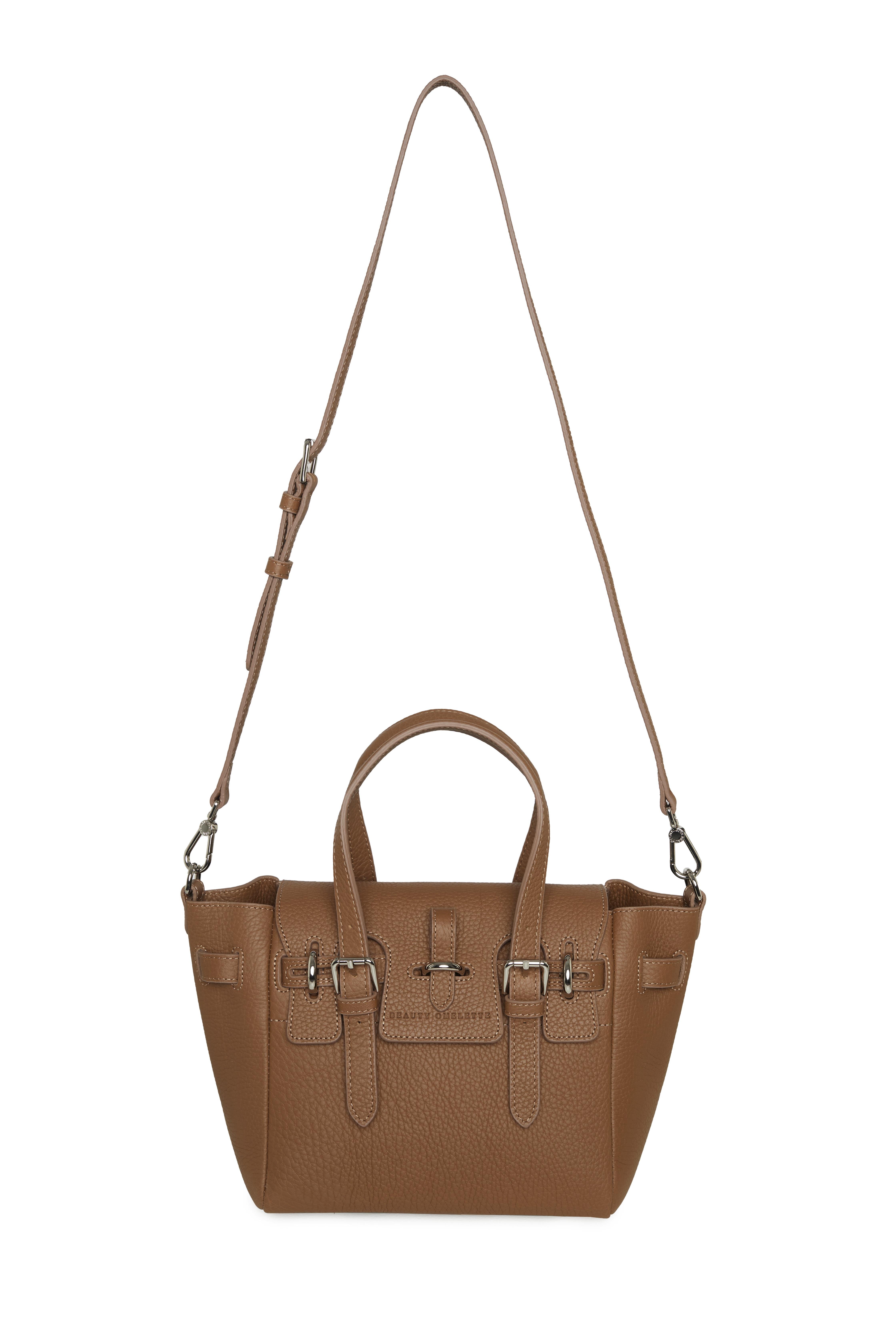 Bisküvi Gabrielle Floater Mini Bag Silver