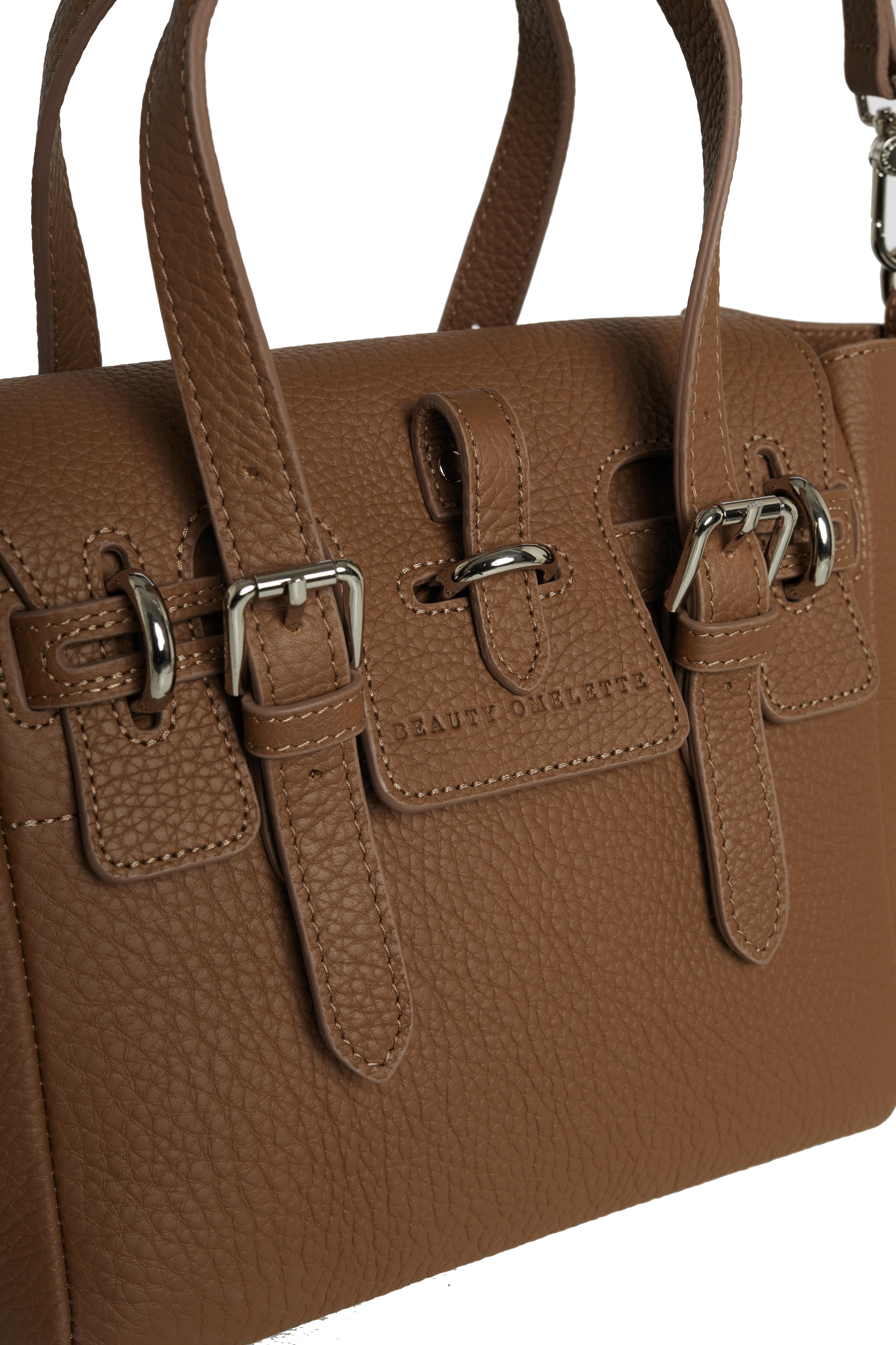 Bisküvi Gabrielle Floater Mini Bag Silver