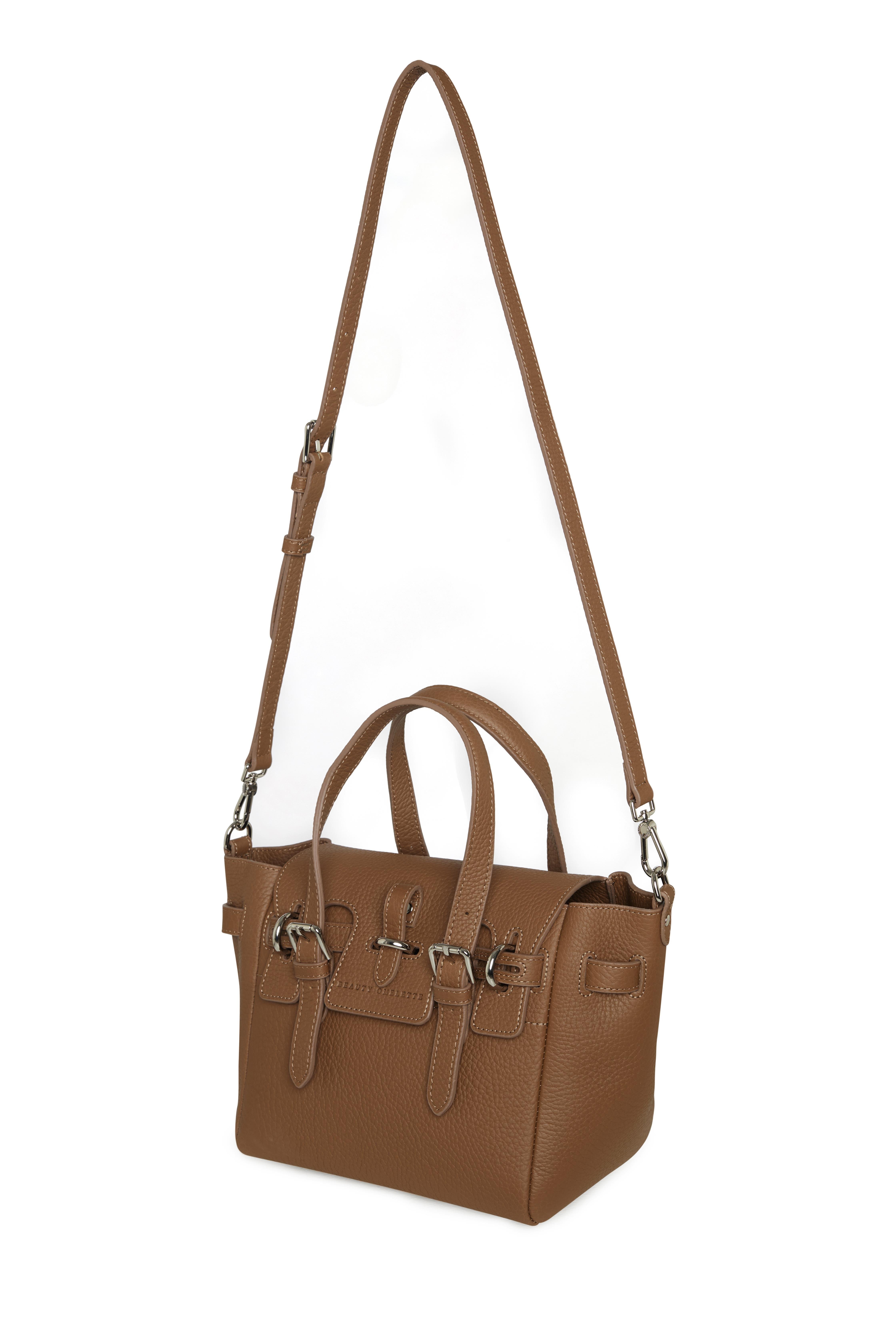 Bisküvi Gabrielle Floater Mini Bag Silver