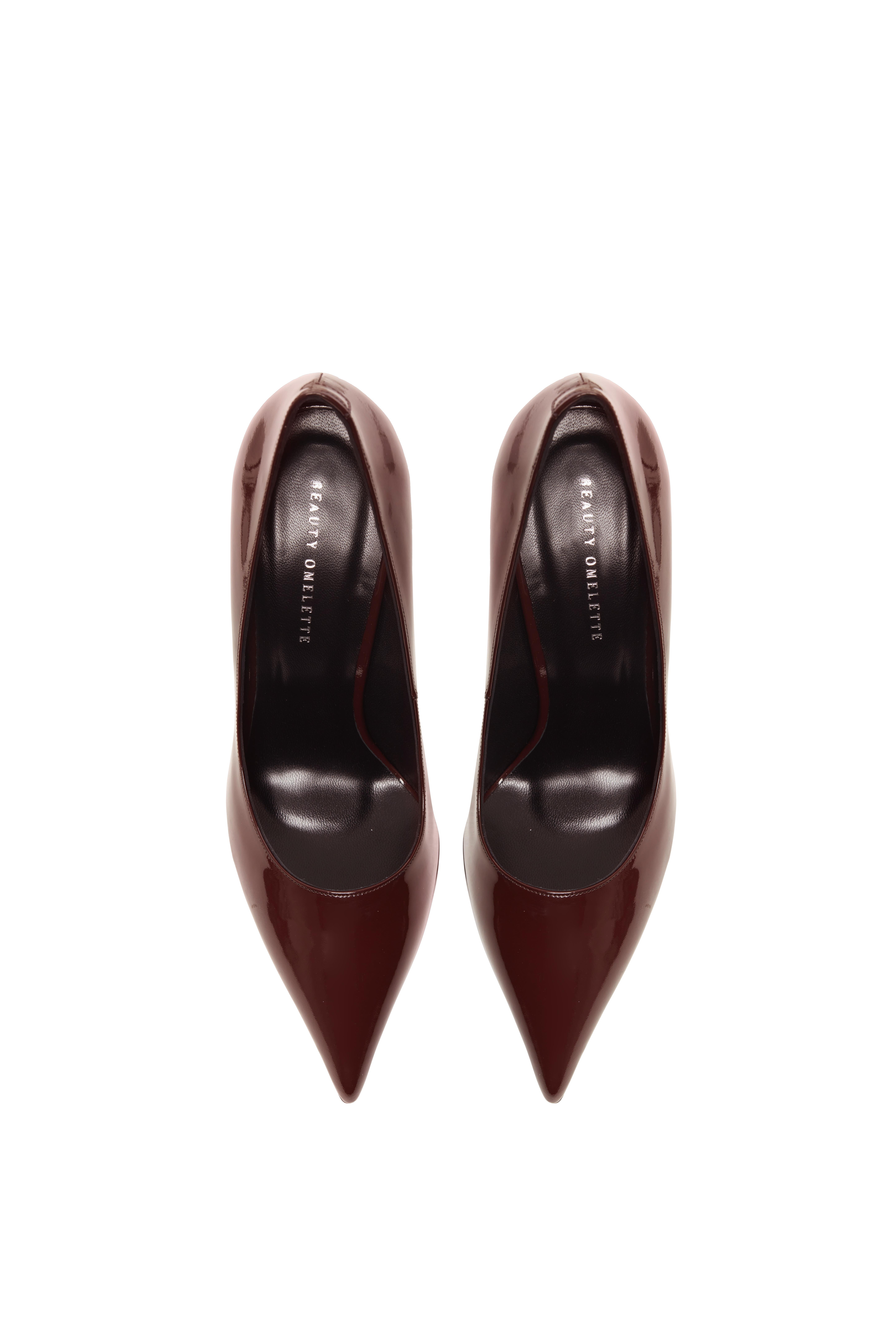 Bordo Carrie Rugan Stiletto