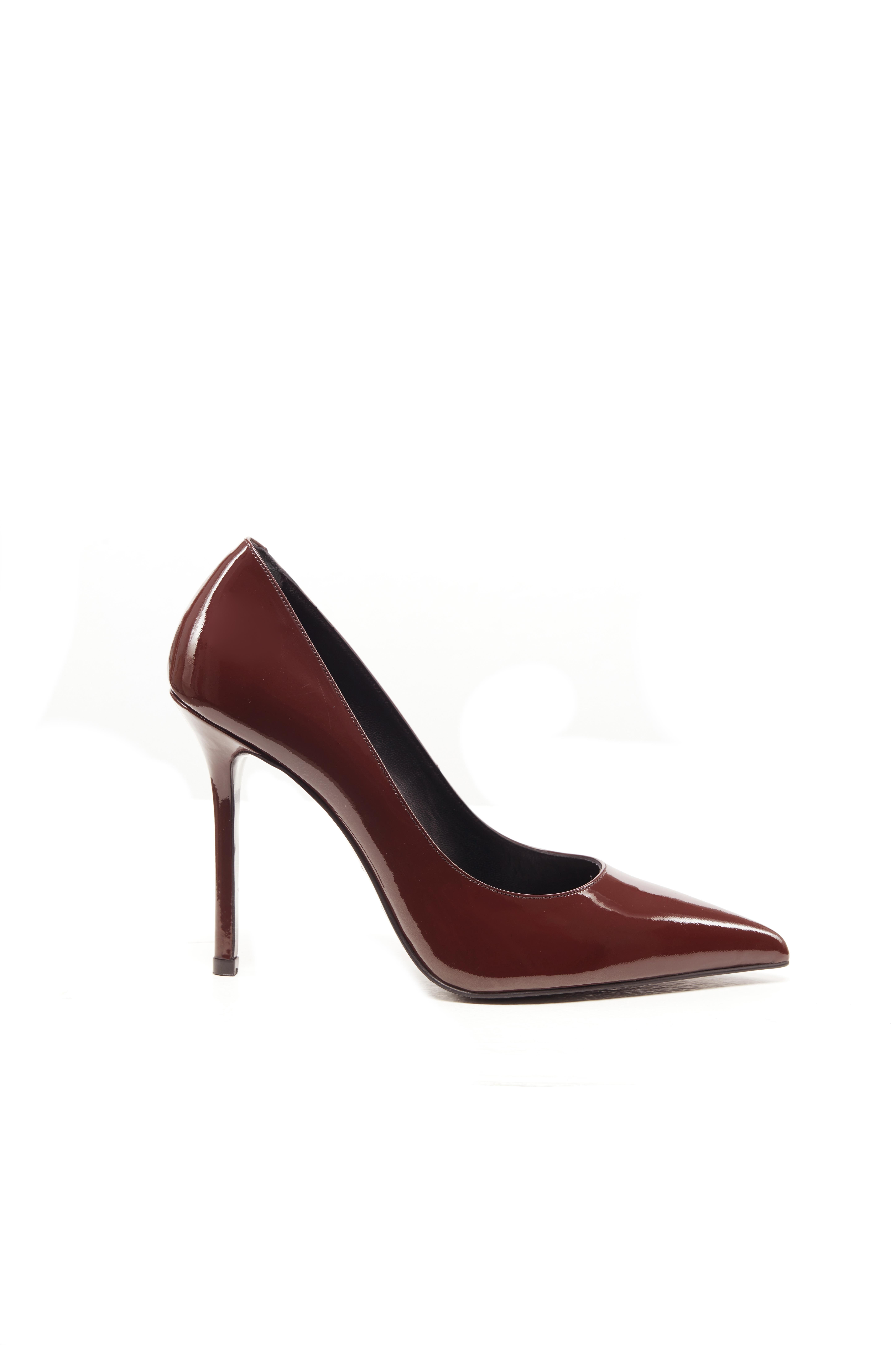 Bordo Carrie Rugan Stiletto