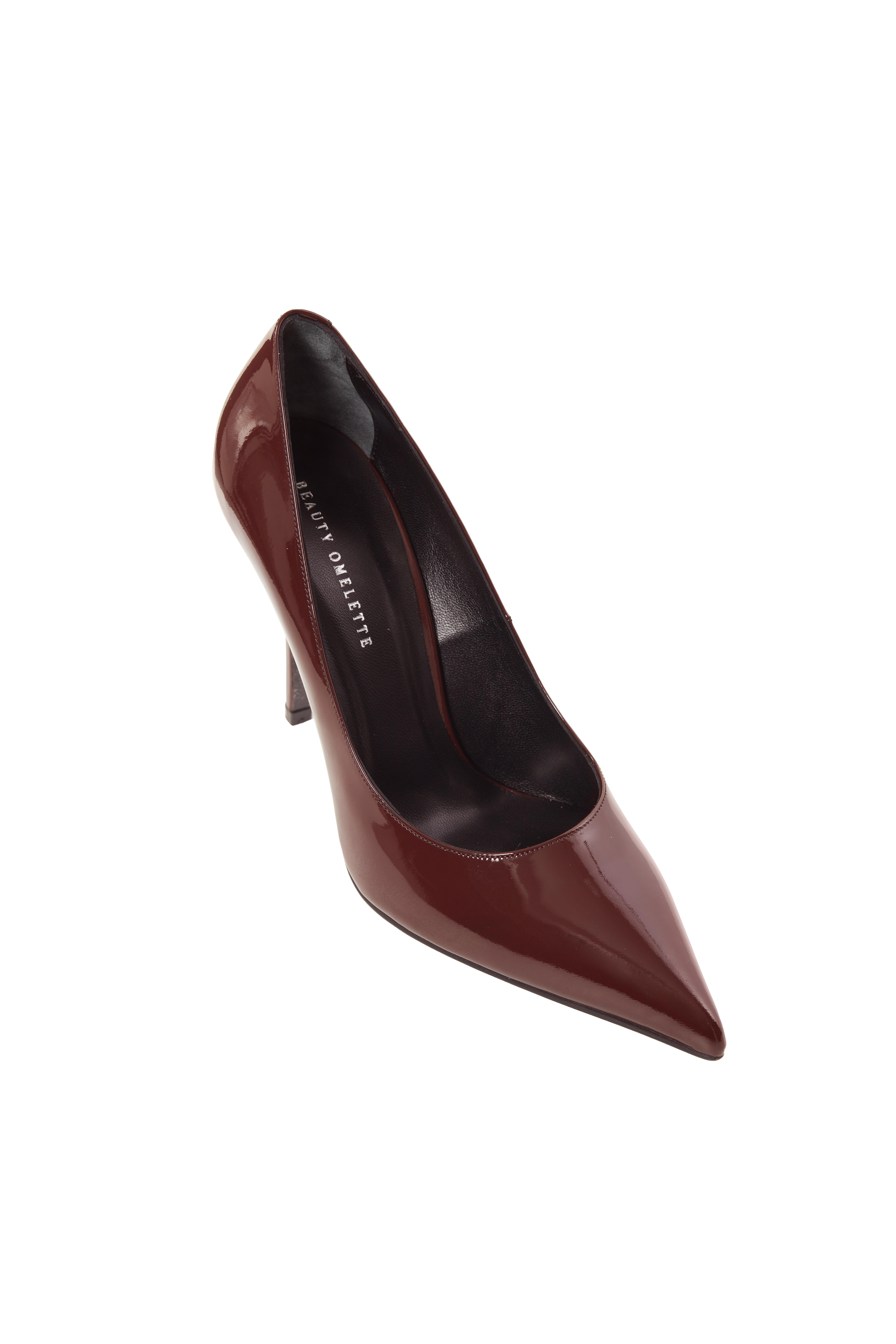 Bordo Carrie Rugan Stiletto