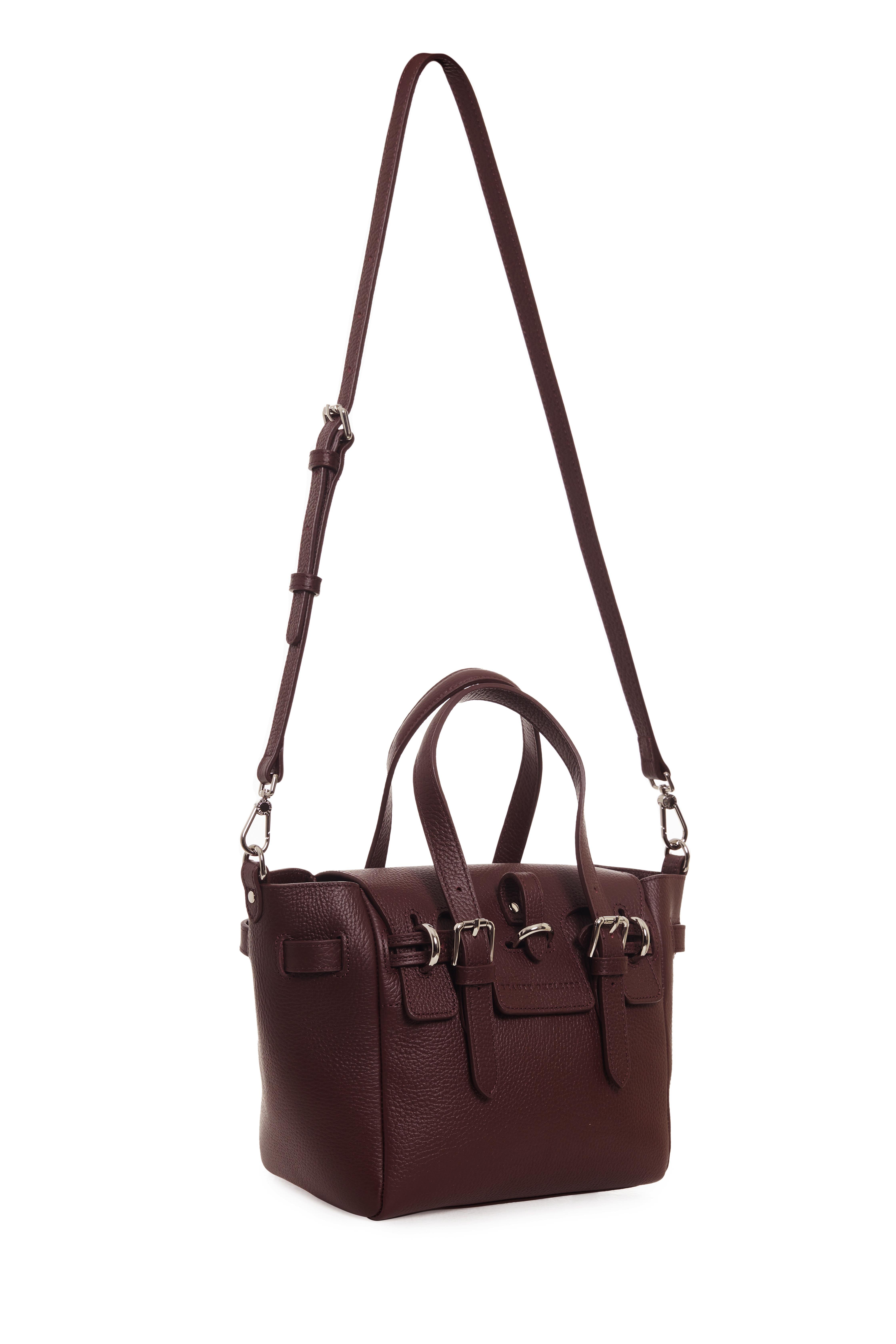 Bordo Gabrielle Floater Mini Bag Silver