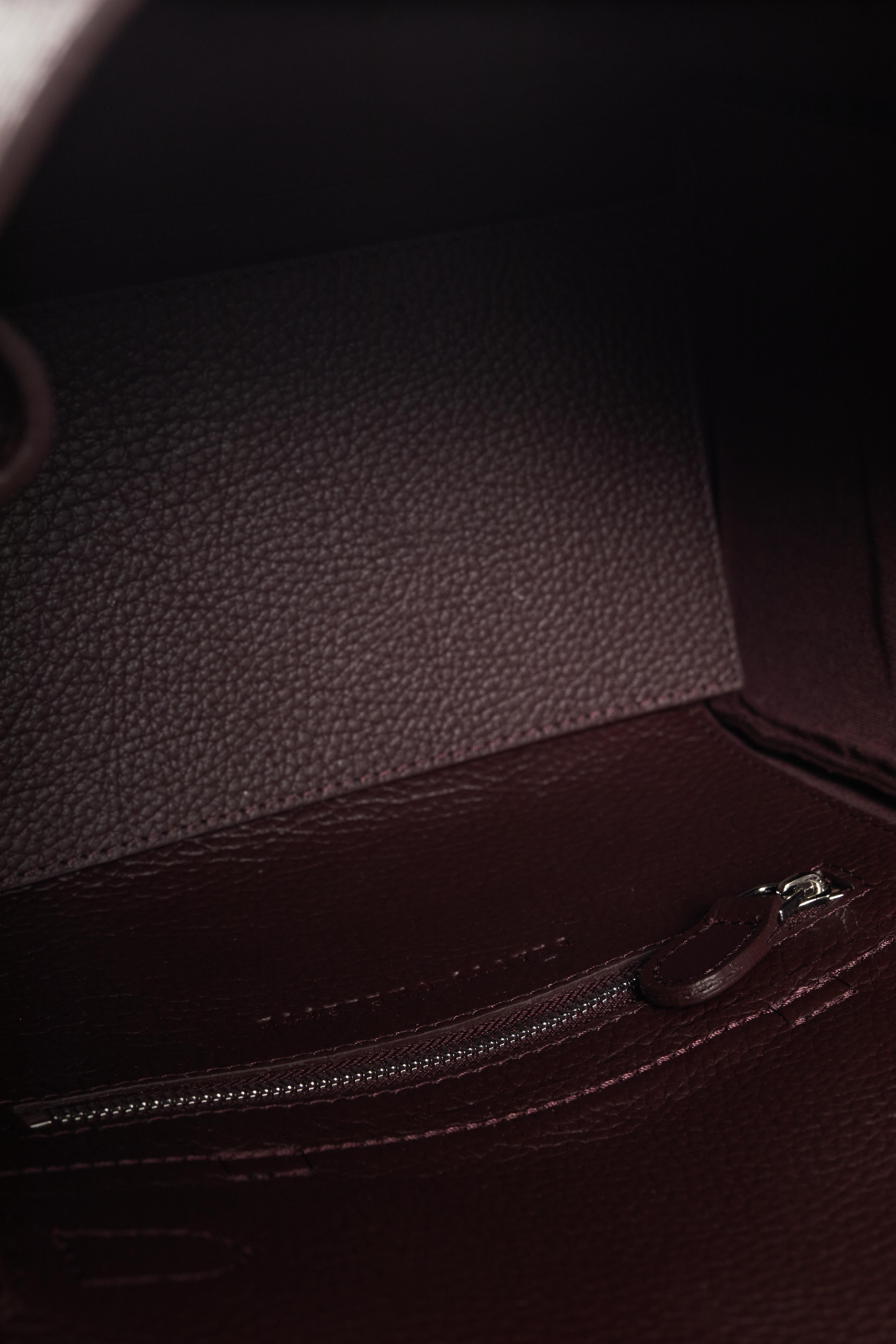 Bordo Gabrielle Floater Mini Bag Silver