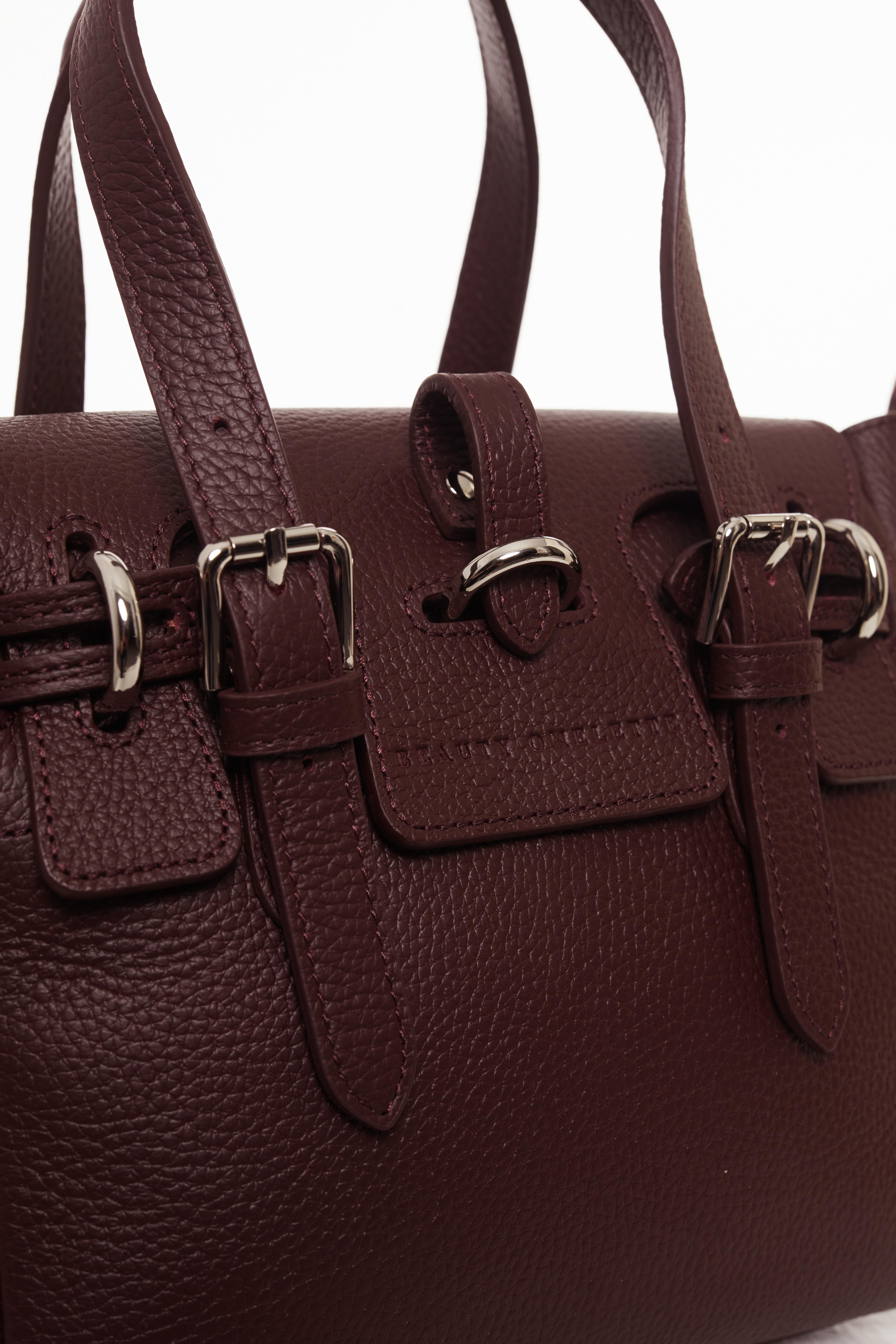Bordo Gabrielle Floater Mini Bag Silver