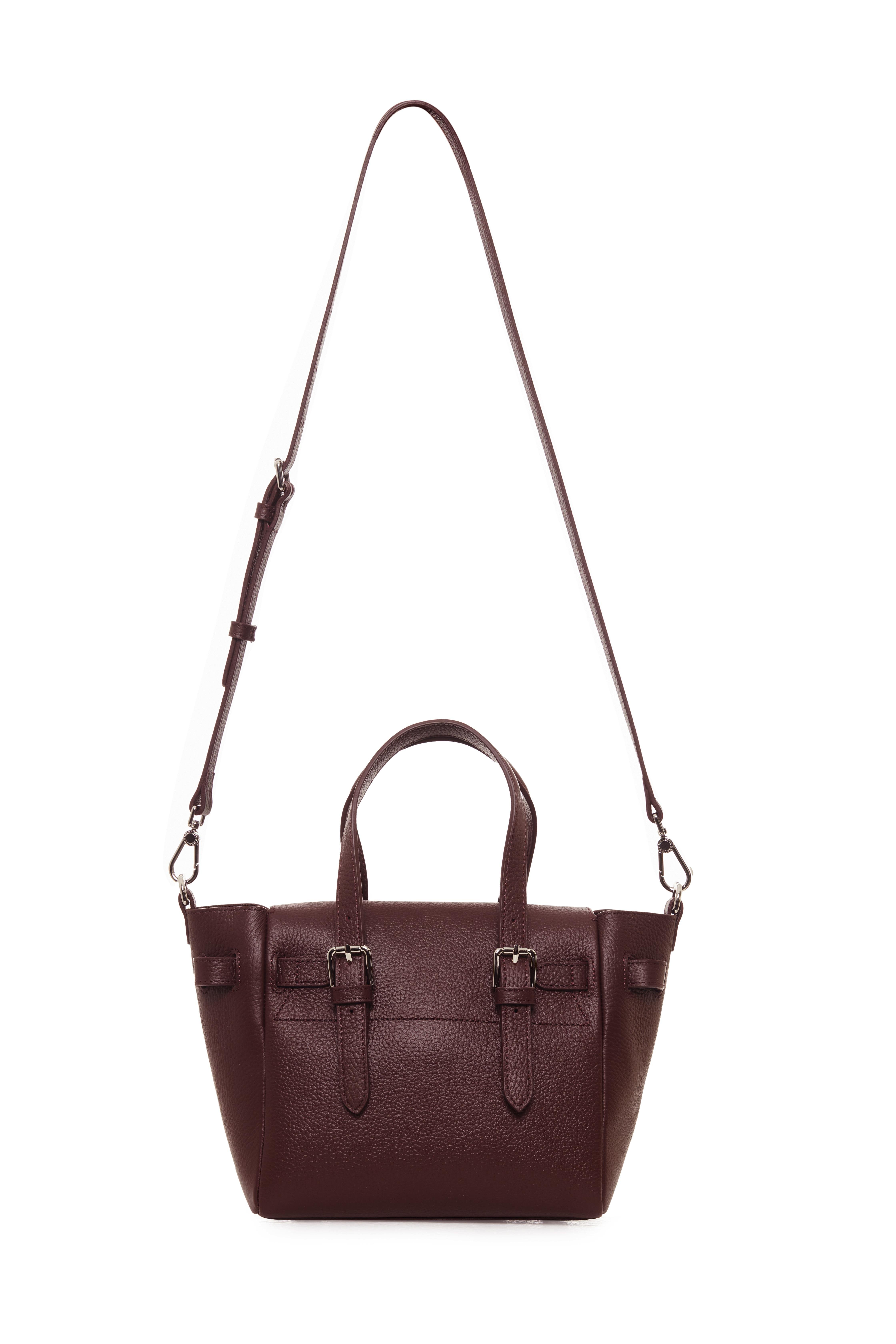 Bordo Gabrielle Floater Mini Bag Silver