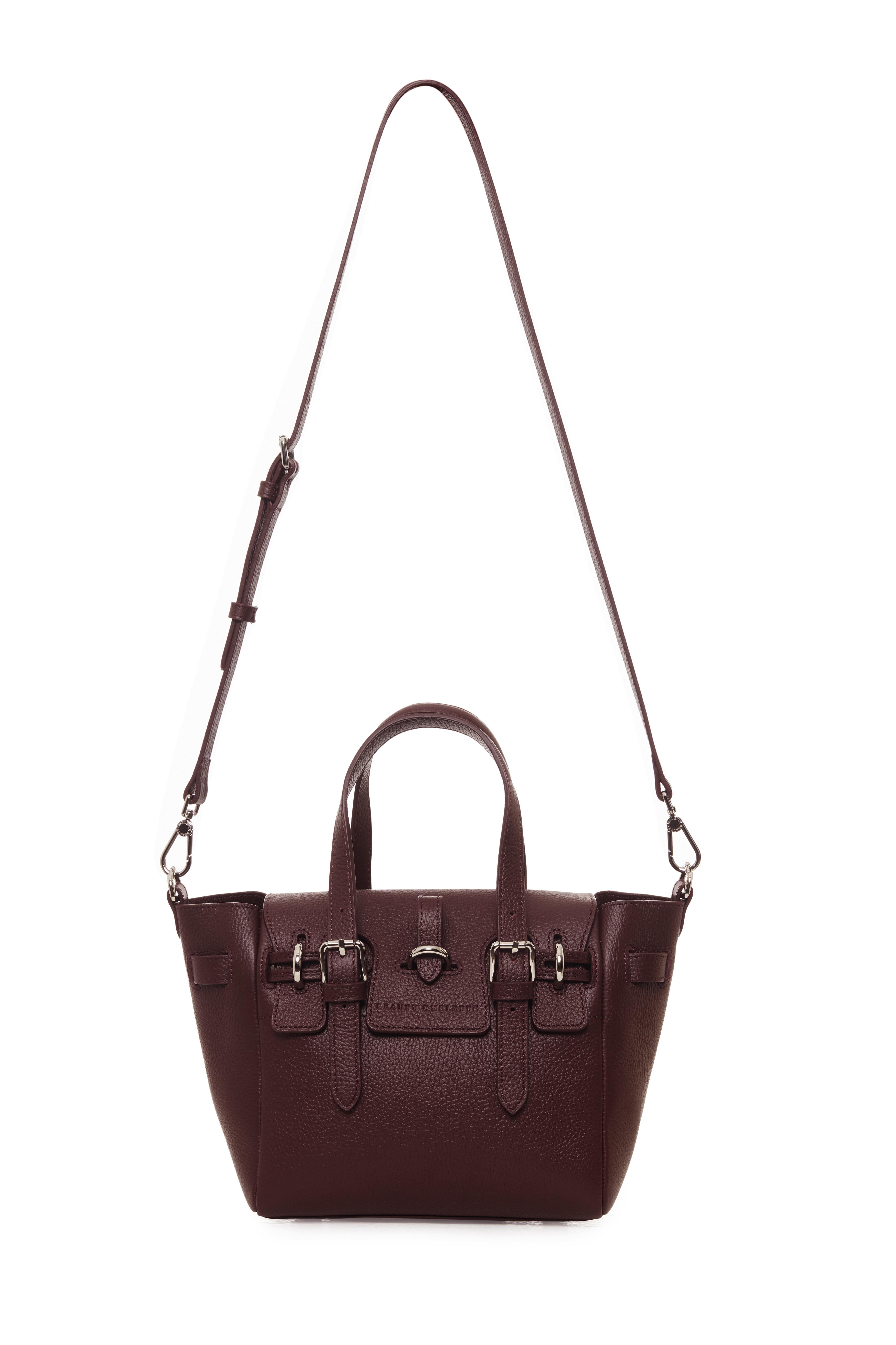Bordo Gabrielle Floater Mini Bag Silver