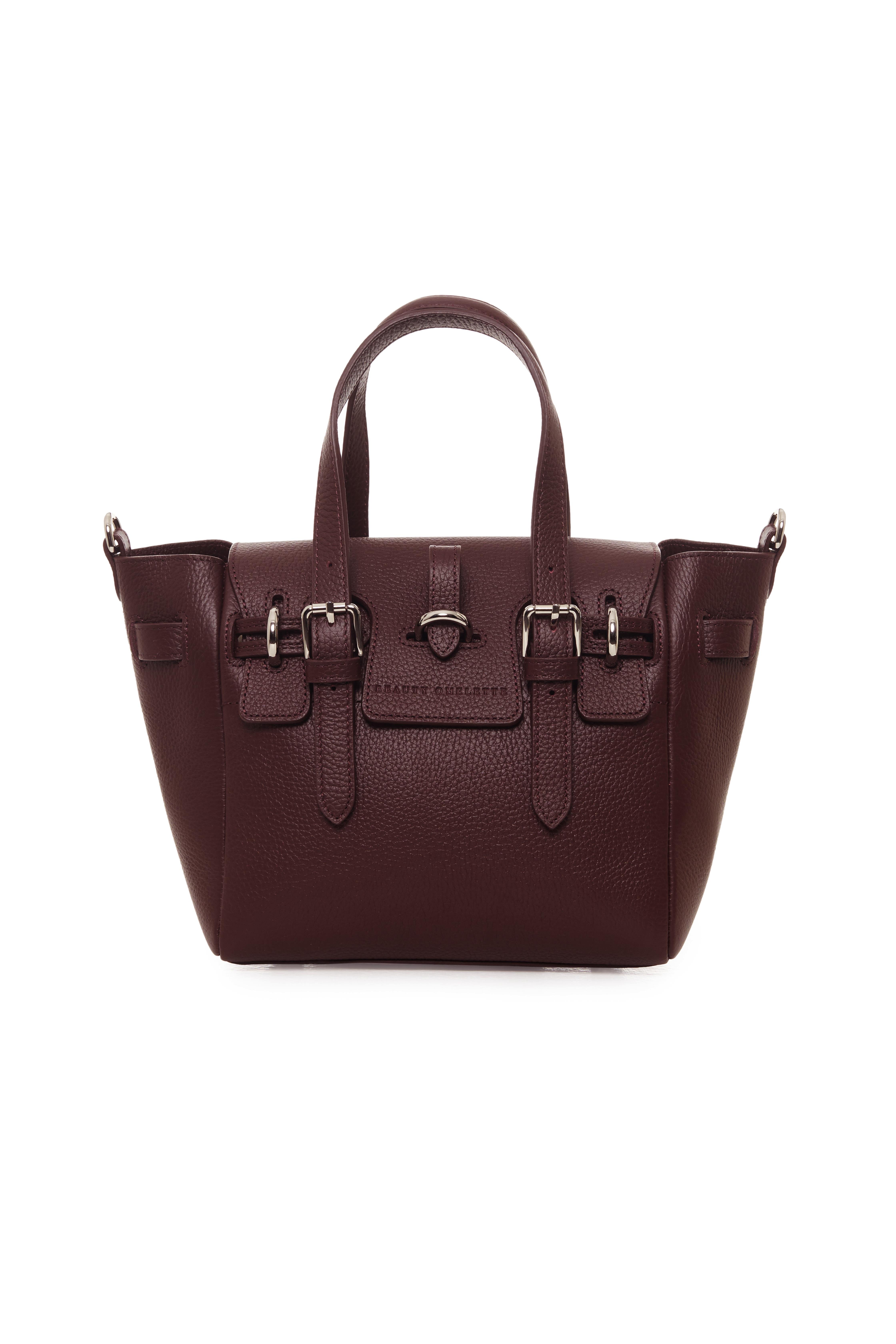 Bordo Gabrielle Floater Mini Bag Silver