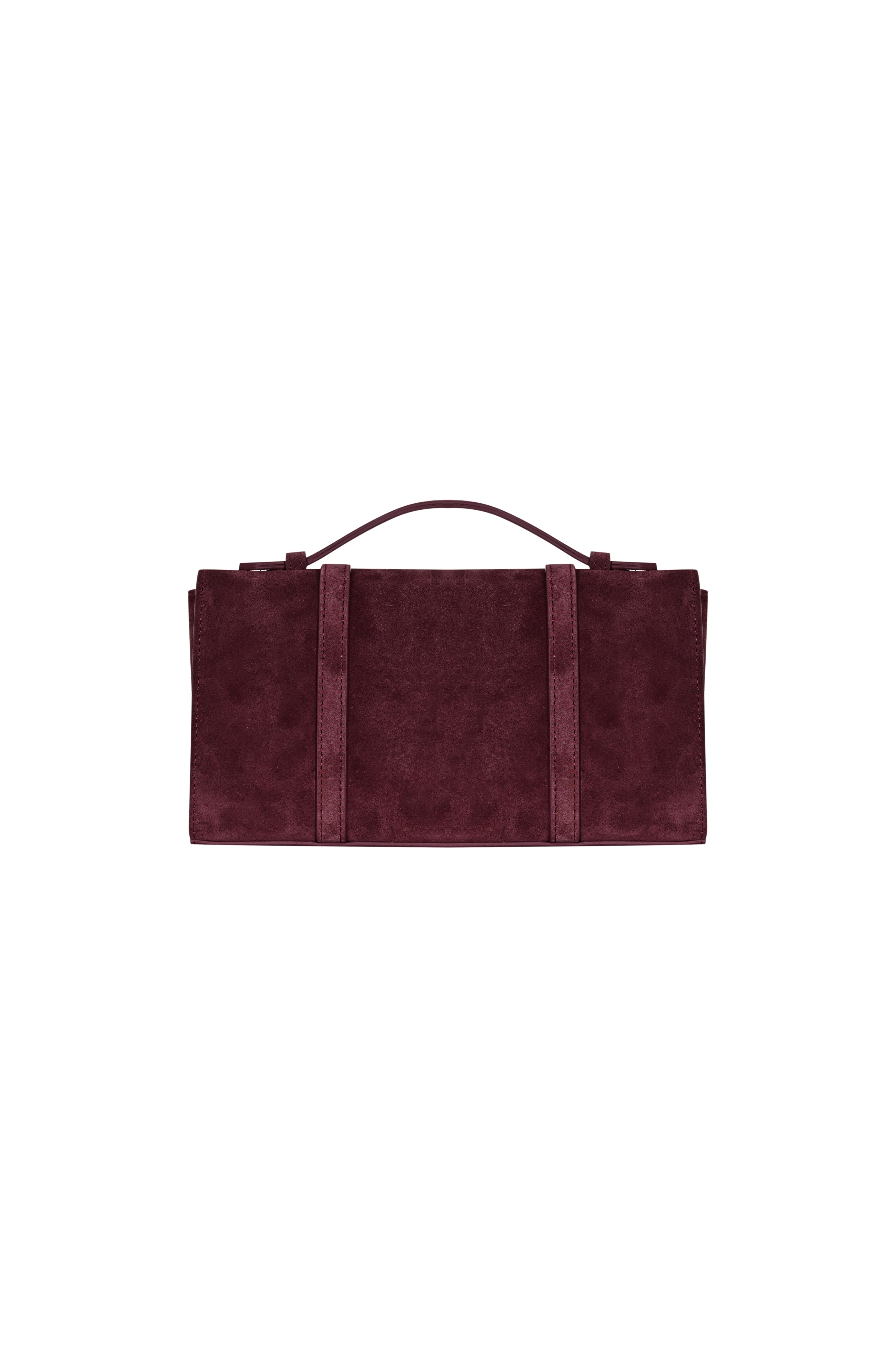 Bordo Gabrielle Süet Clutch