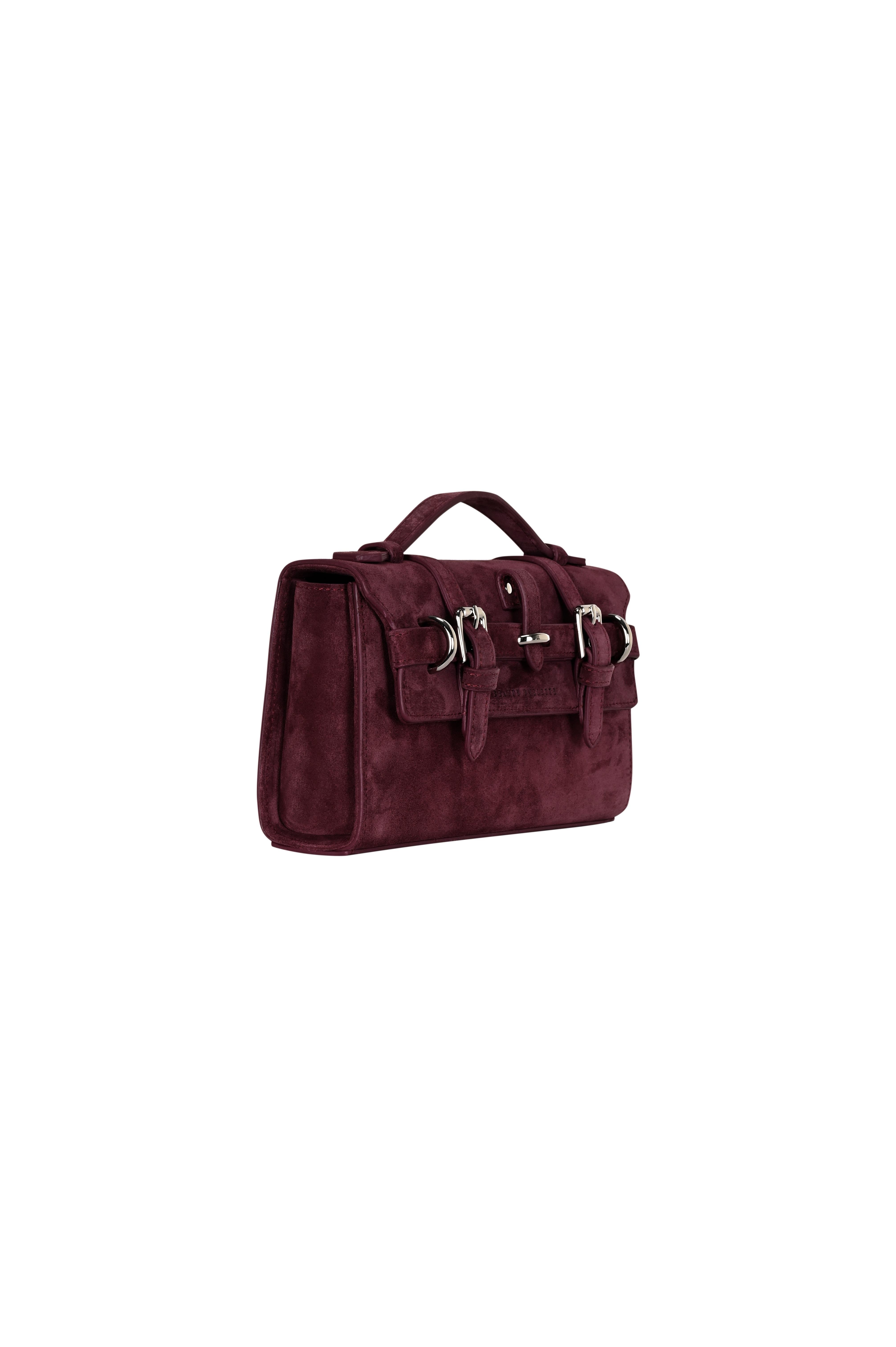 Bordo Gabrielle Süet Clutch