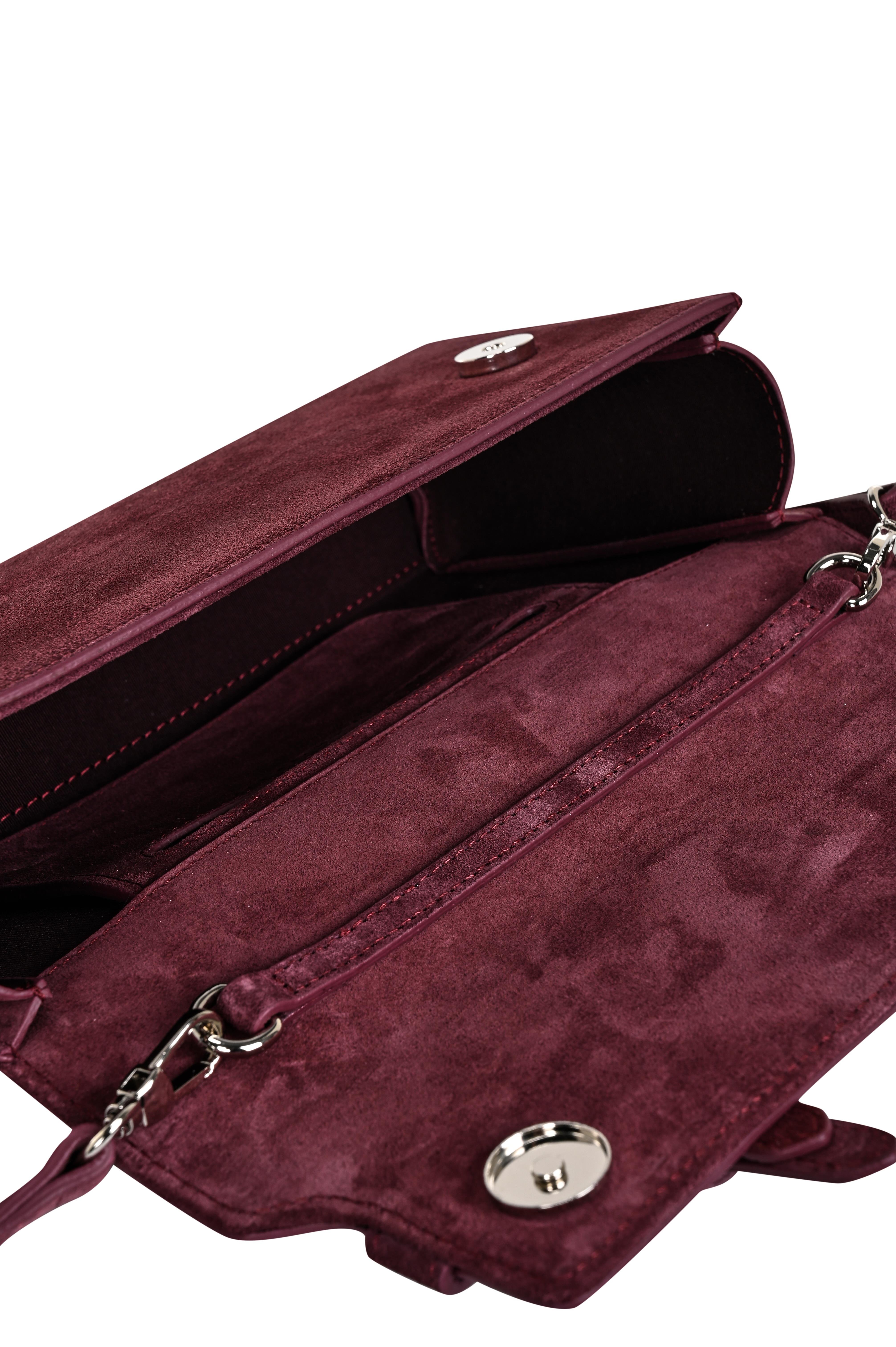 Bordo Gabrielle Süet Clutch