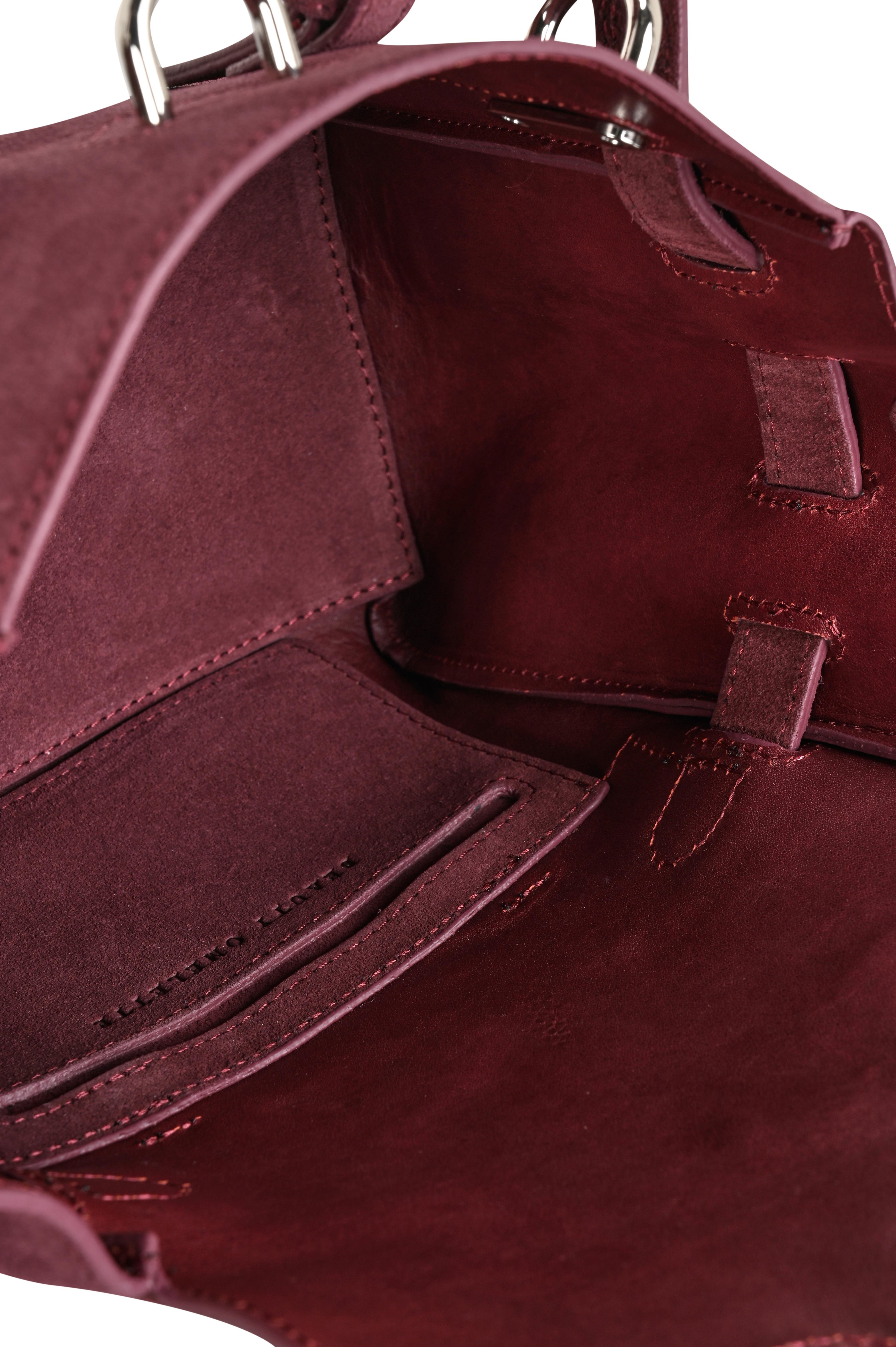 Bordo Gabrielle Süet Petite Bag Silver