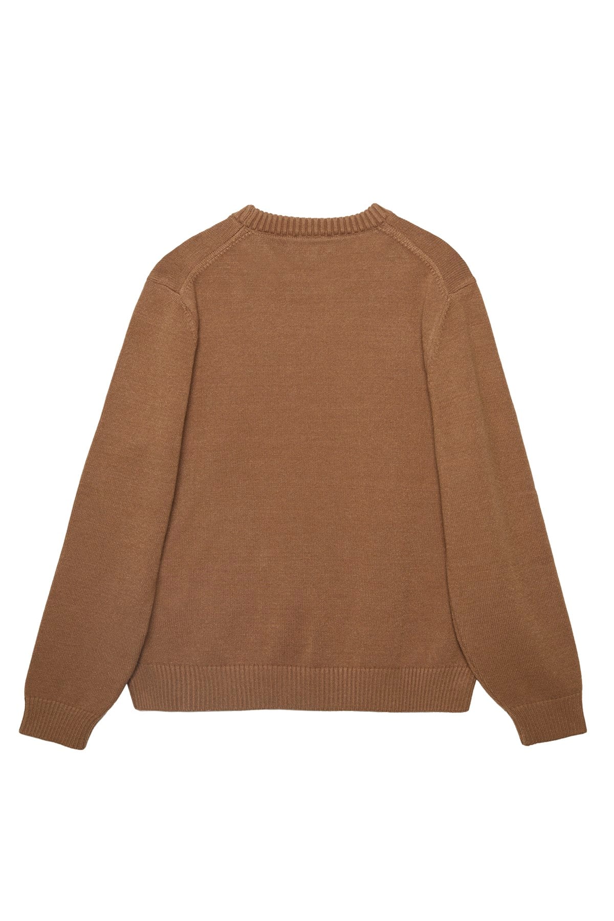 Camel Basic Bisiklet Yaka Kazak