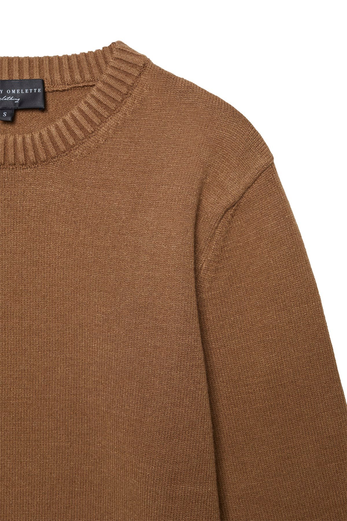 Camel Basic Bisiklet Yaka Kazak
