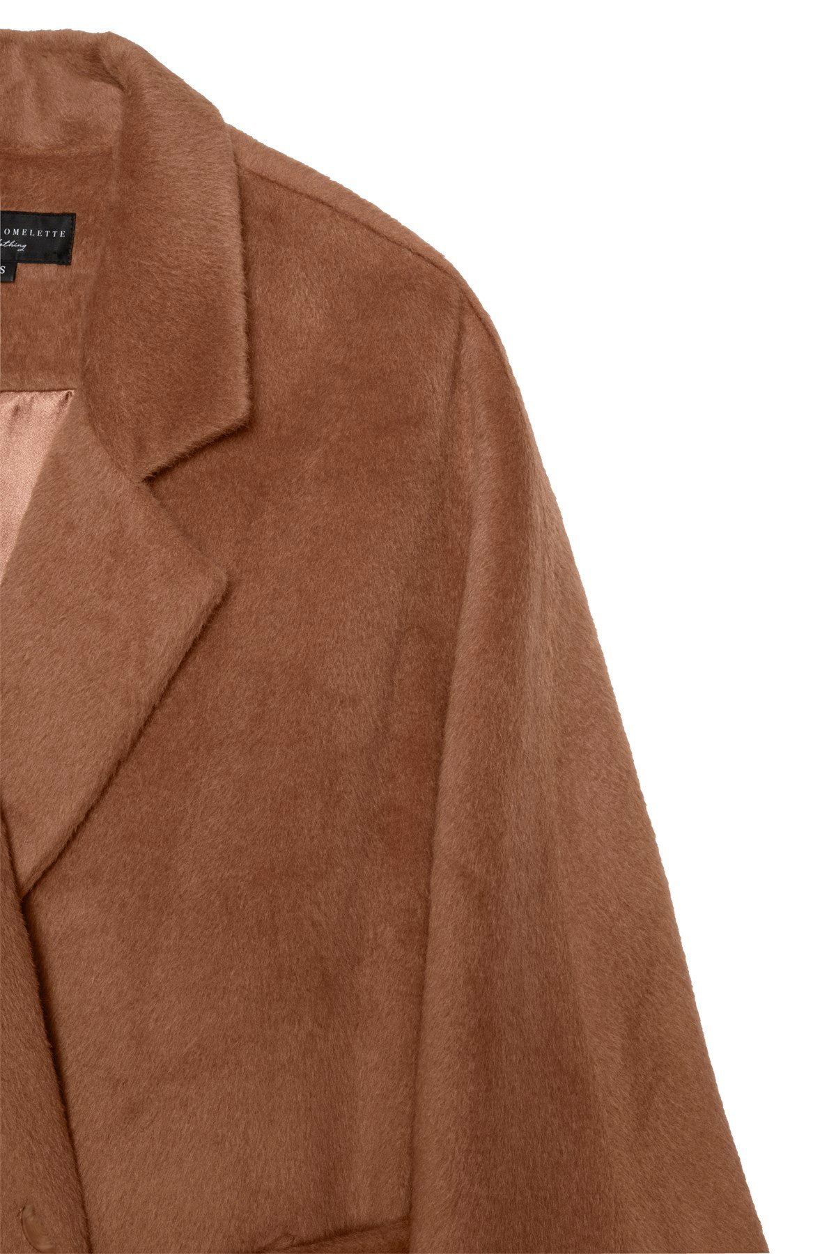 Camel İstanbul Alpaka Klasik Palto - Limited Edition