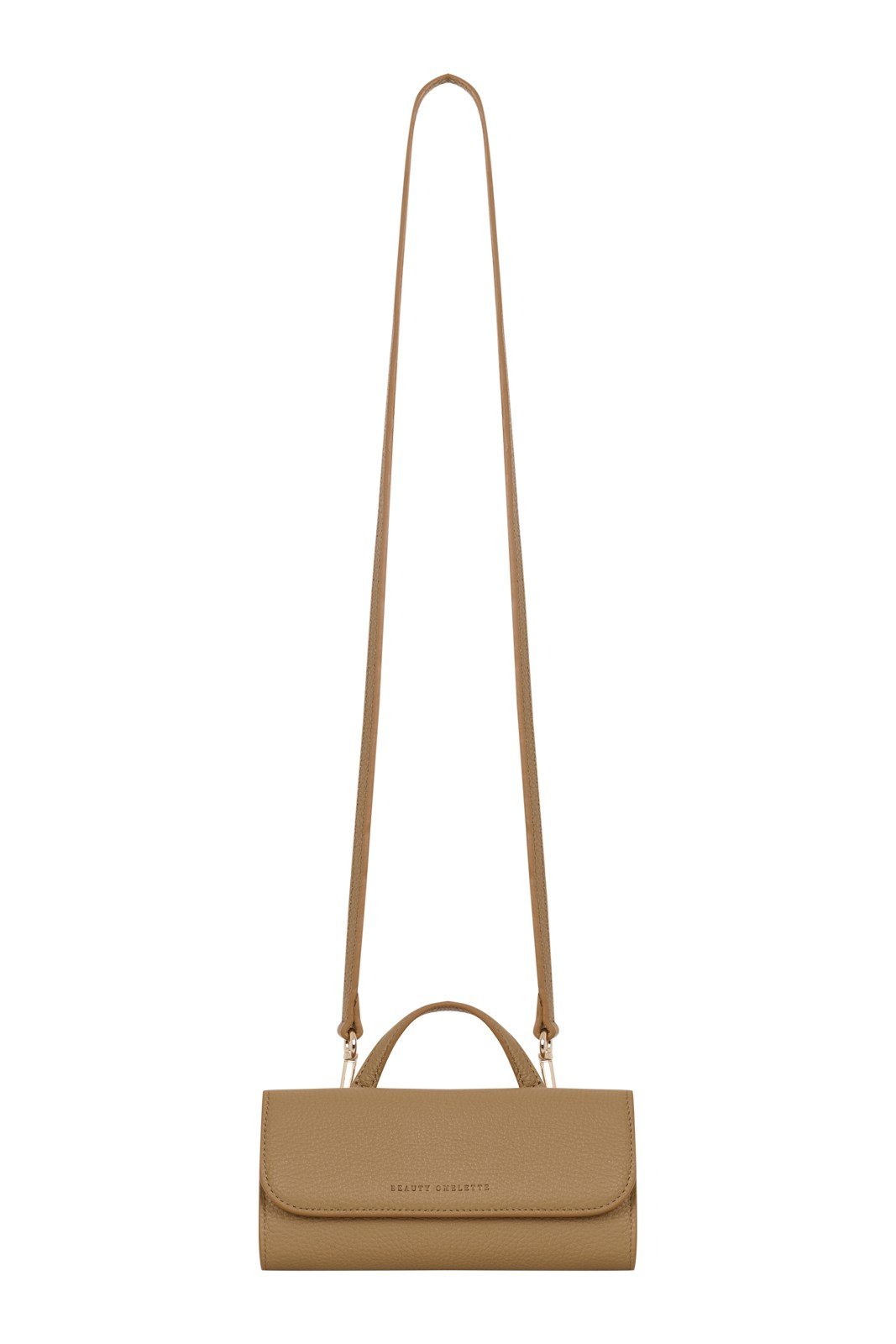 Camel June Floater Clutch Bag