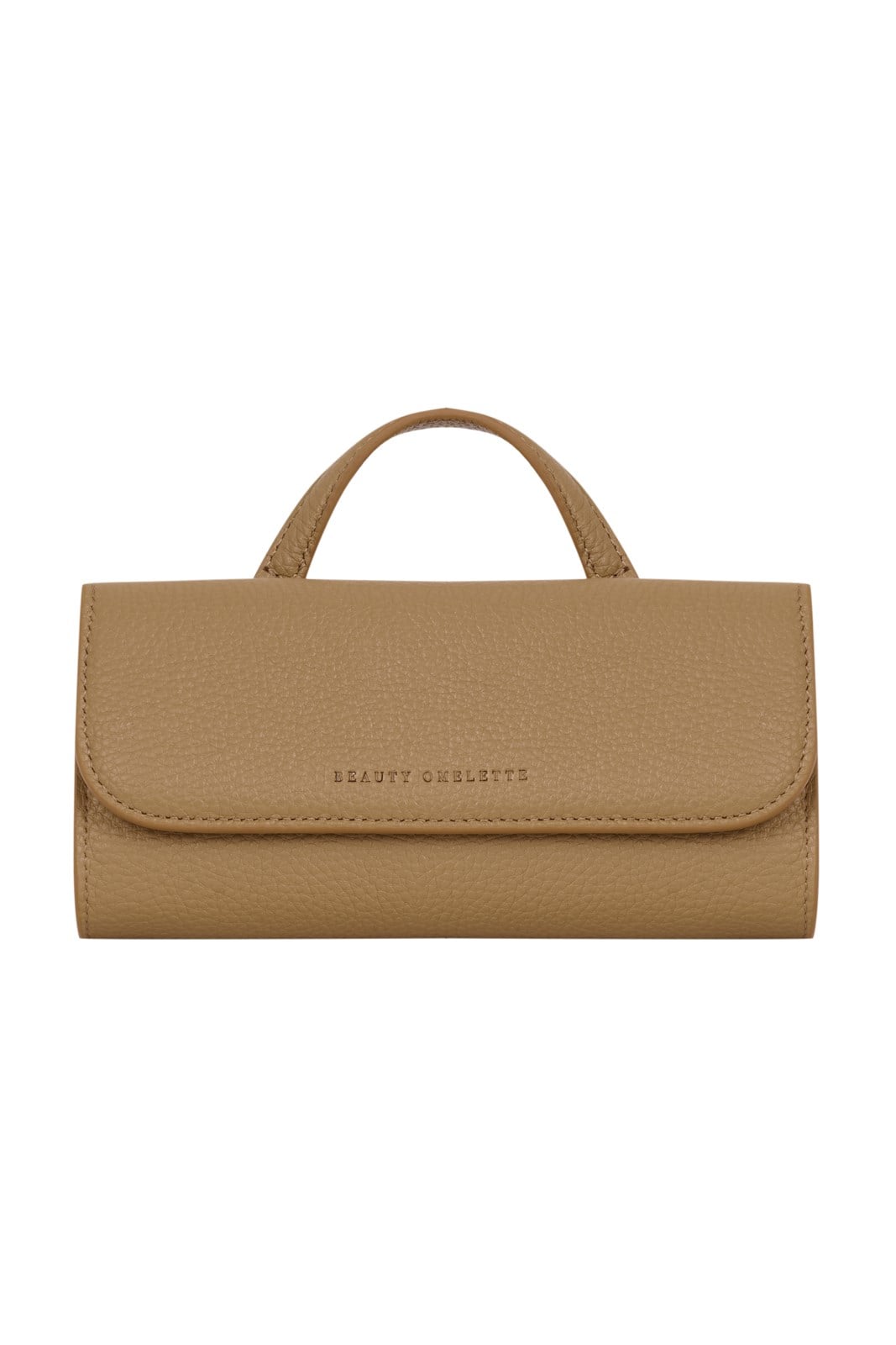 Camel June Floater Clutch Bag