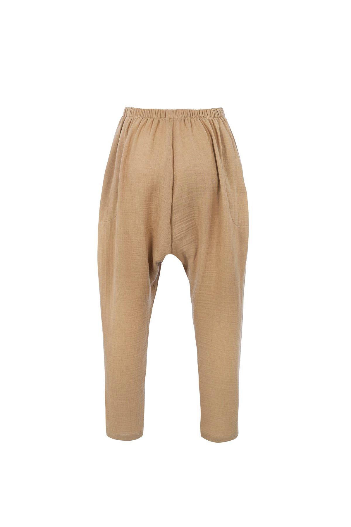 Camel Şalvar Plaj Pantolonu