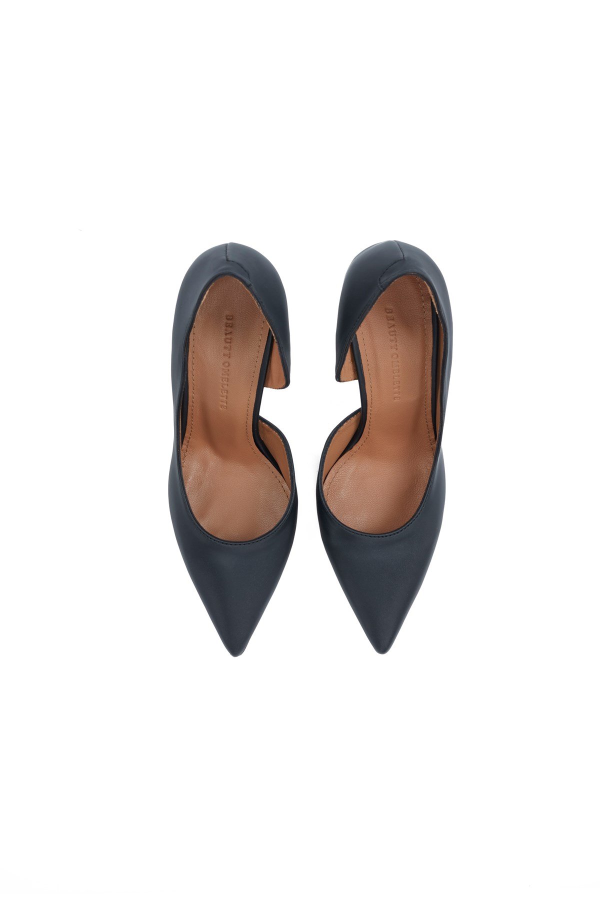 Carrie Saten Stiletto Siyah