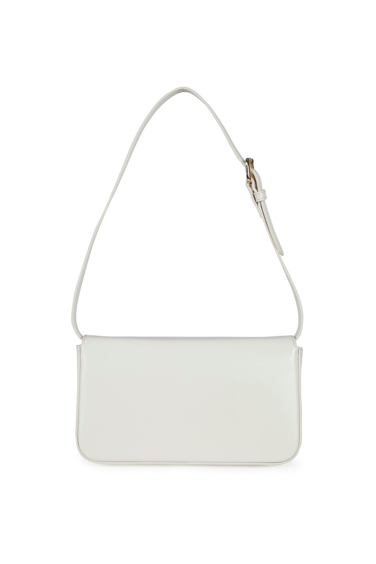 Ekru Logo Box Day Bag