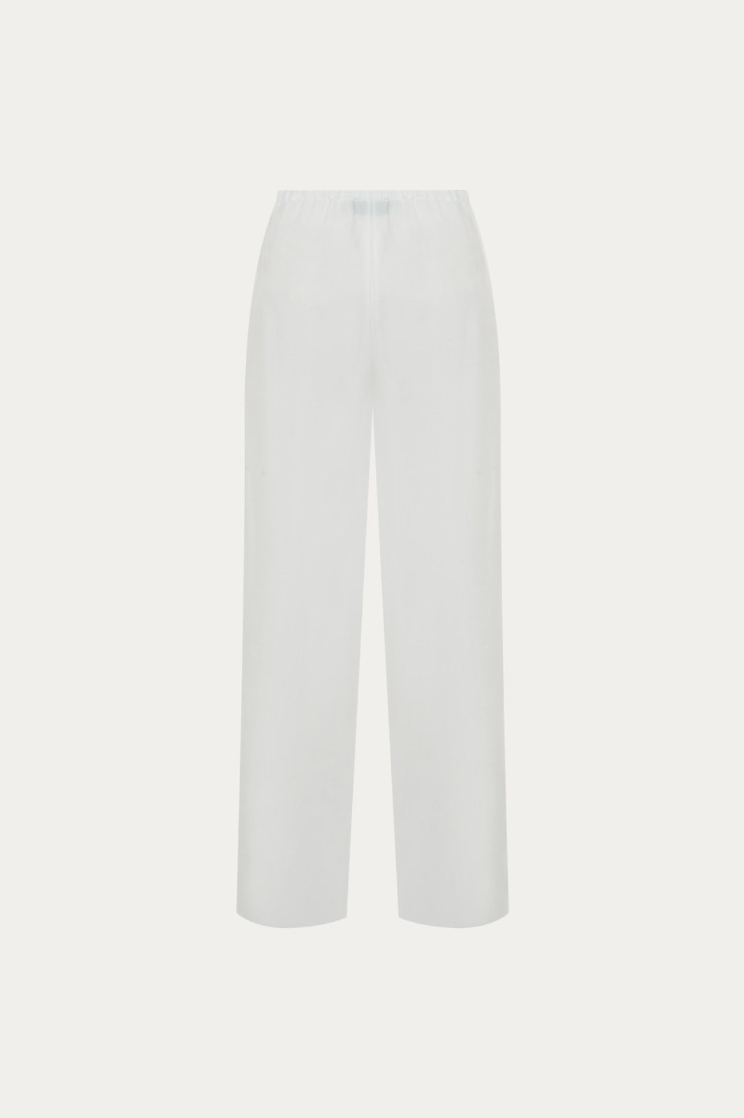 Ekru Pj Form Cupro Pantolon