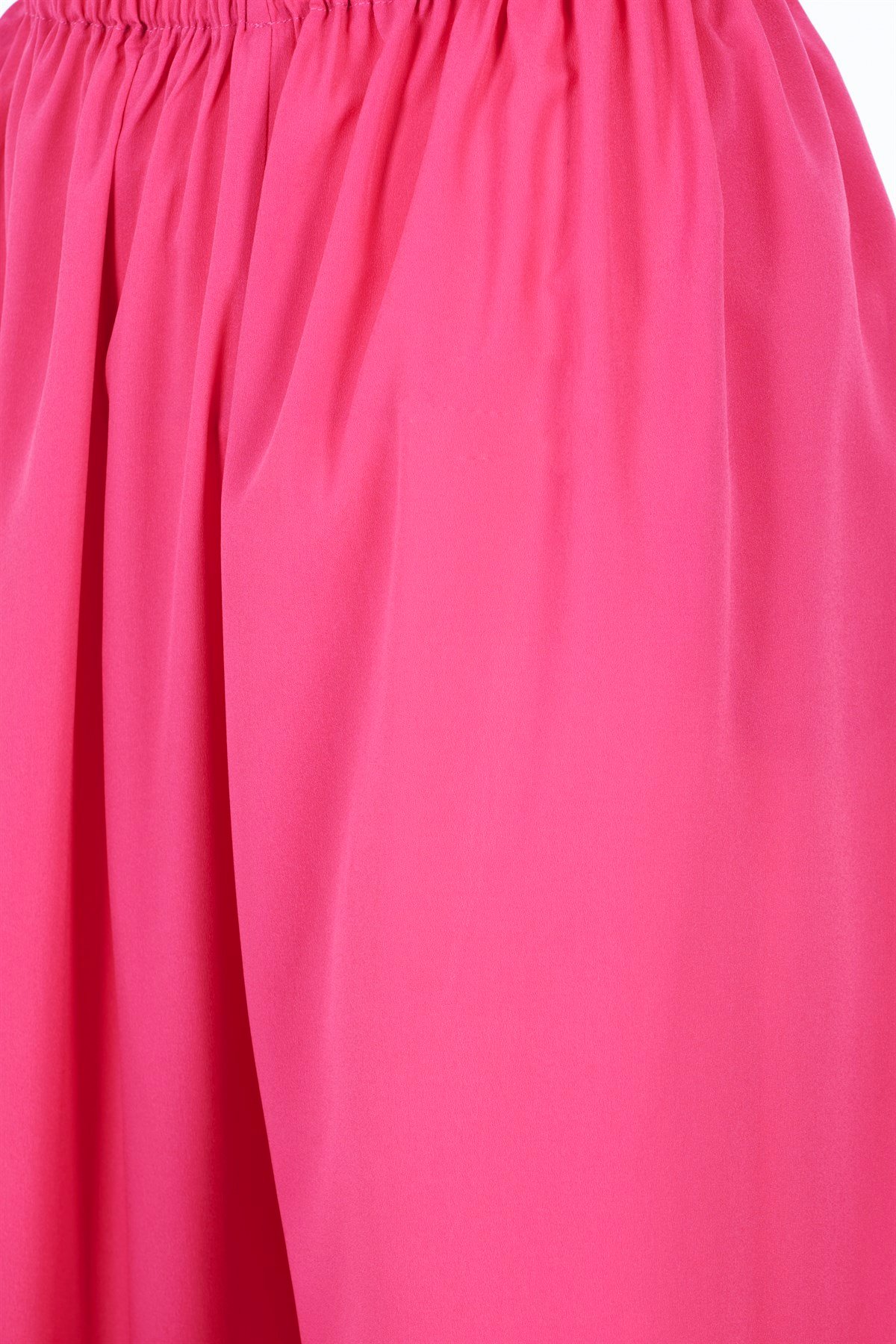 Fuşya Krep Harem Pantolon