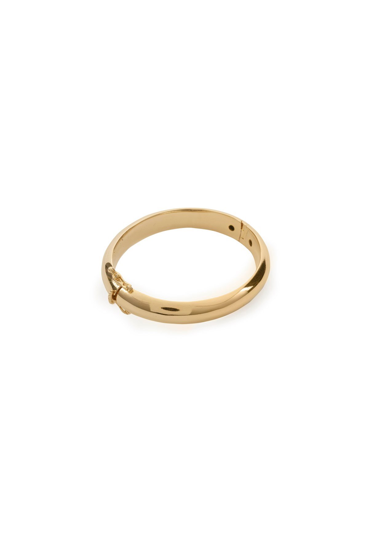 Gold Kelepçe Form Bileklik