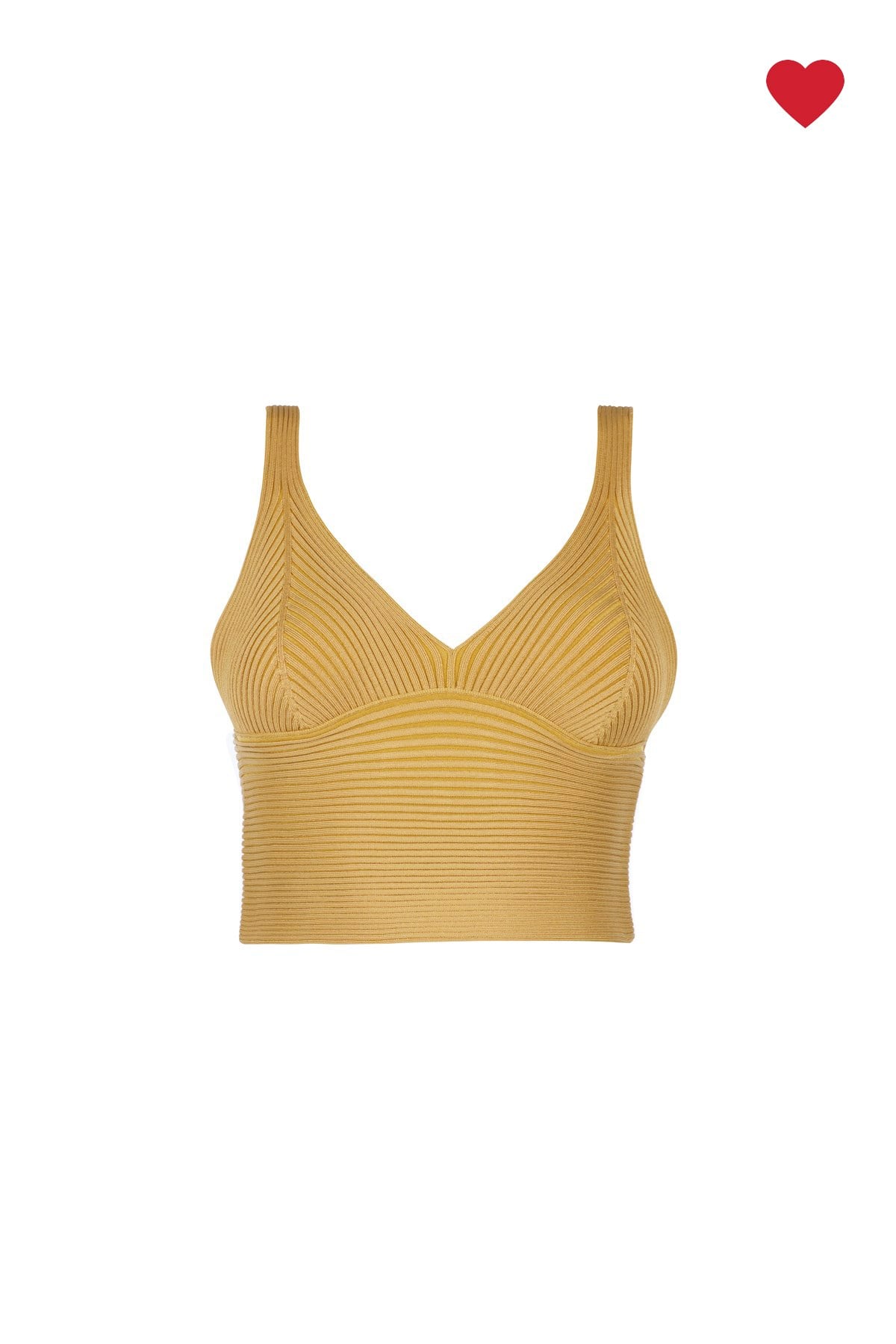 Gold Triko Büstiyer