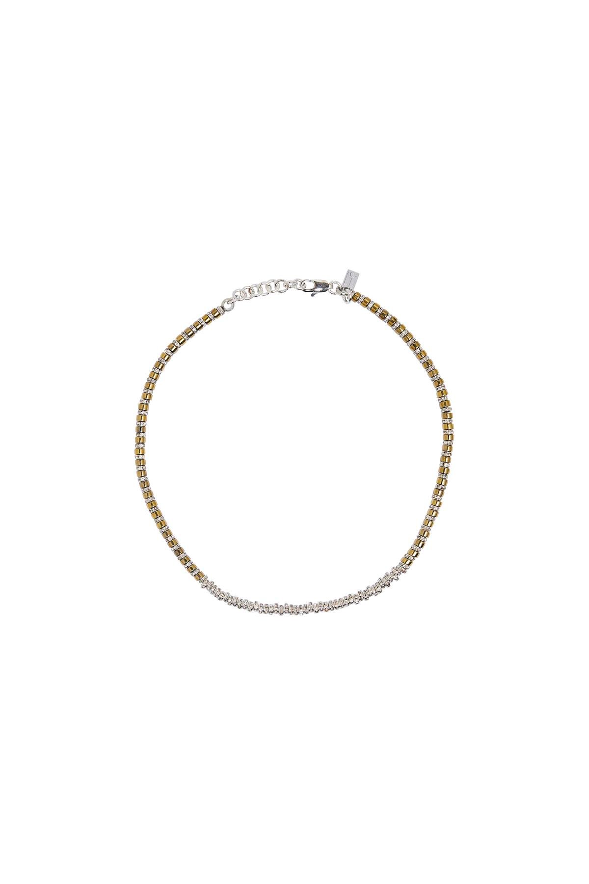 Gold/Gümüş Minimal Işıltılı Kolye