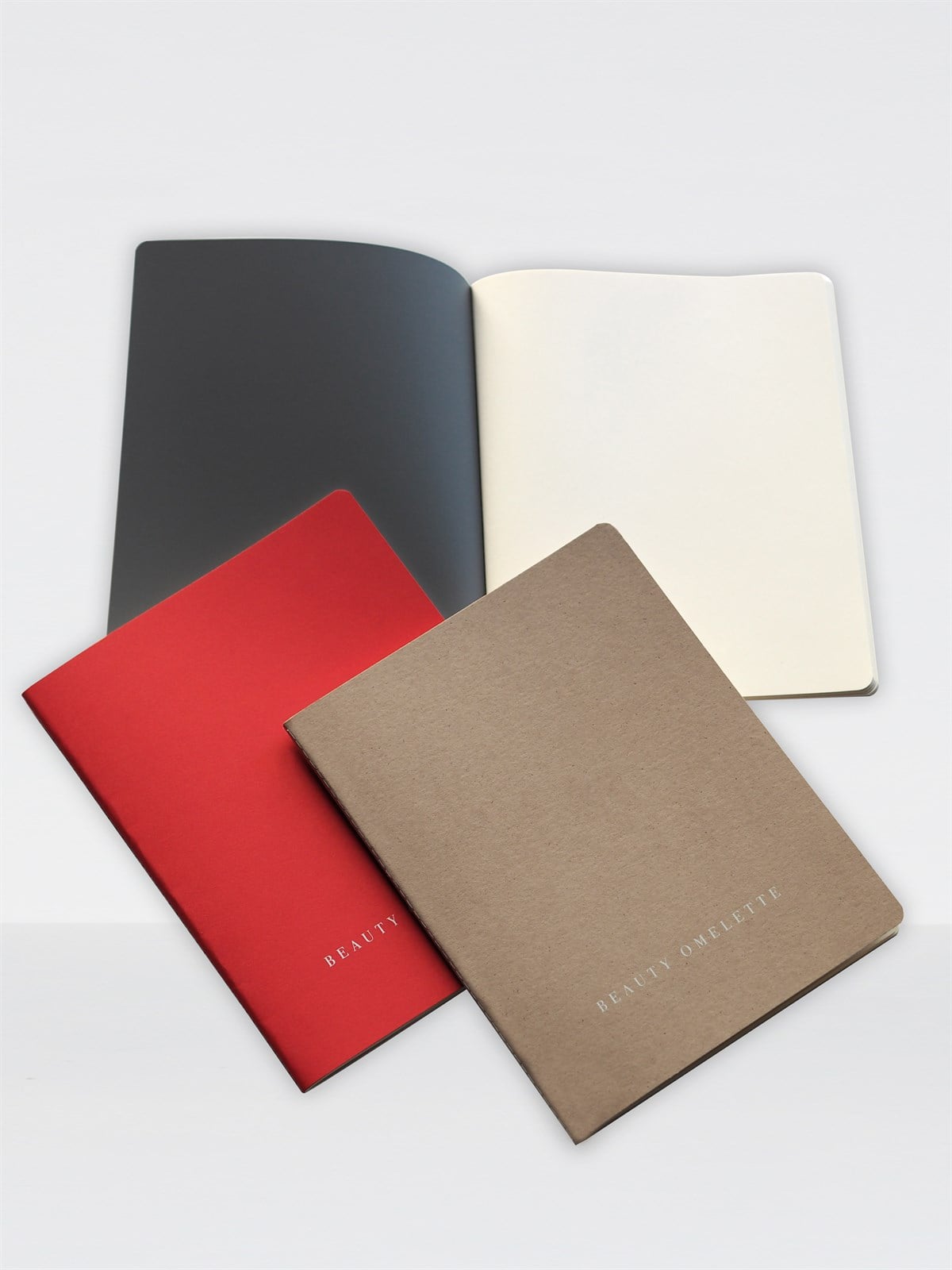 Gri Beauty Omelette Defter