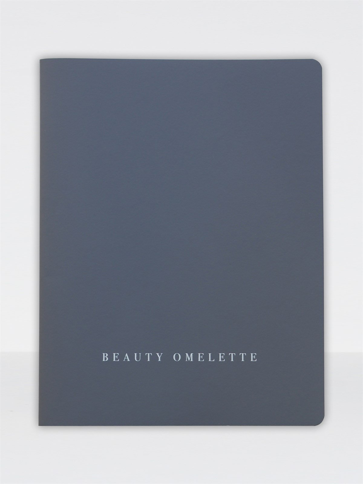 Gri Beauty Omelette Defter