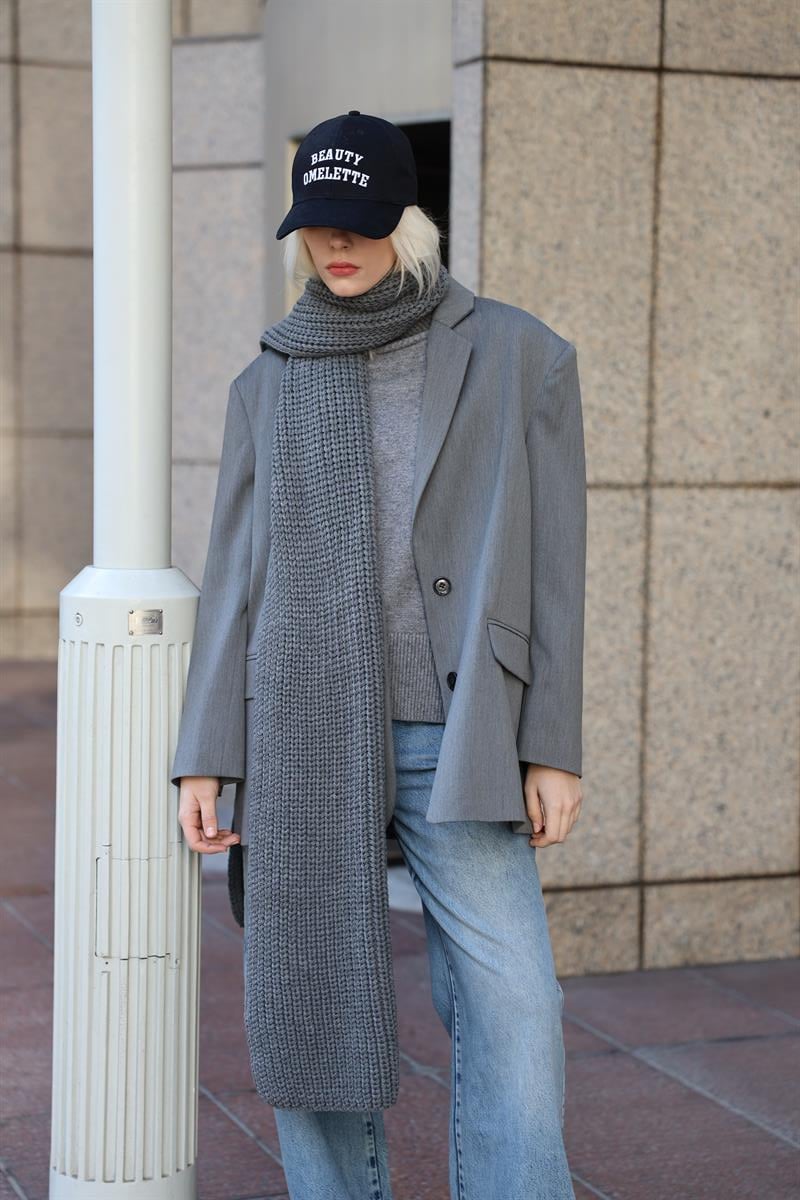 Gri Julia Oversize Blazer