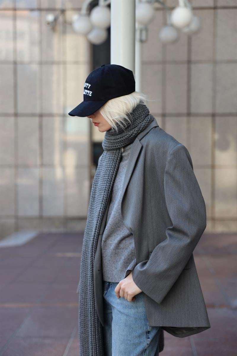 Gri Julia Oversize Blazer