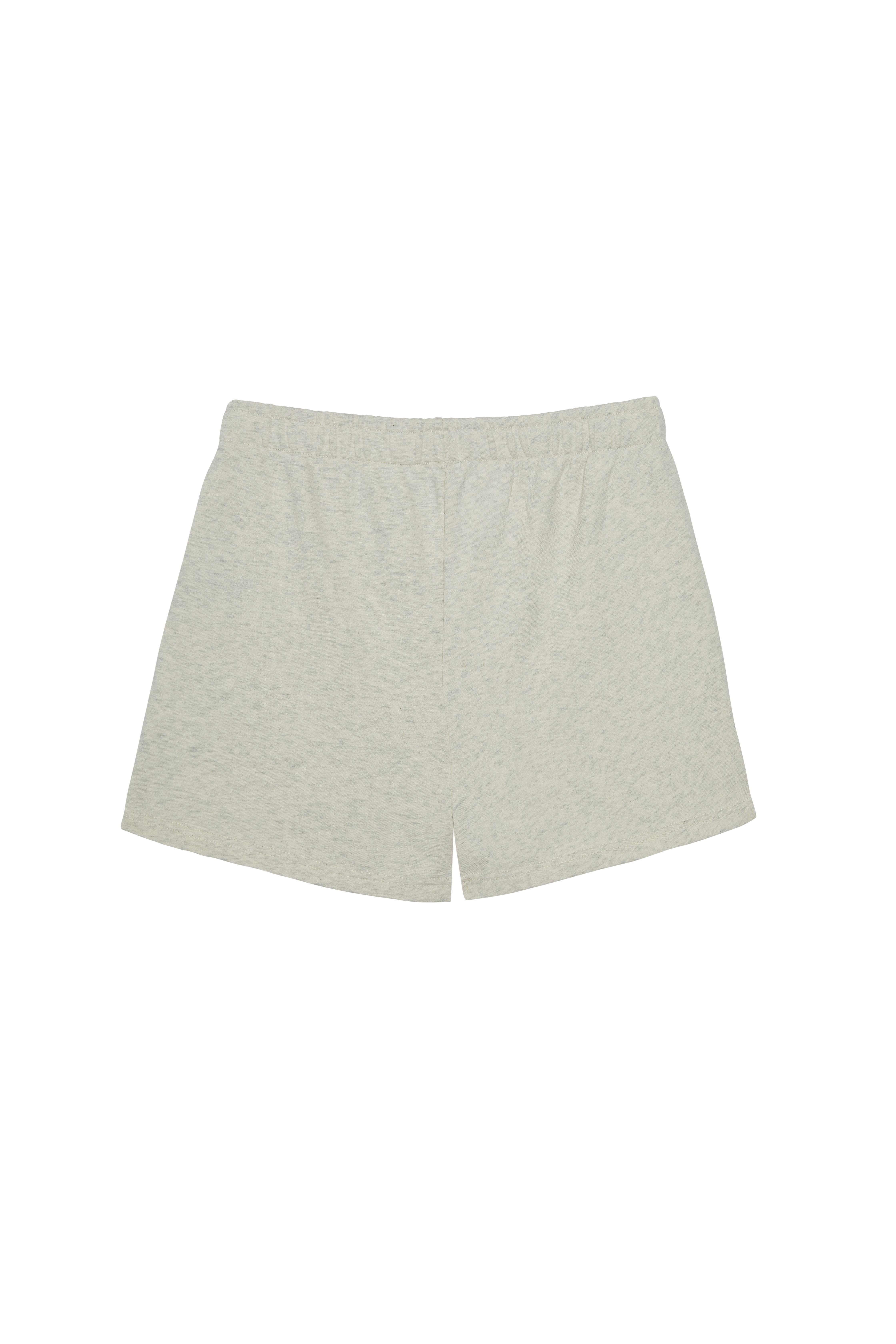 Gri Melanj BO Sport Mini Şort