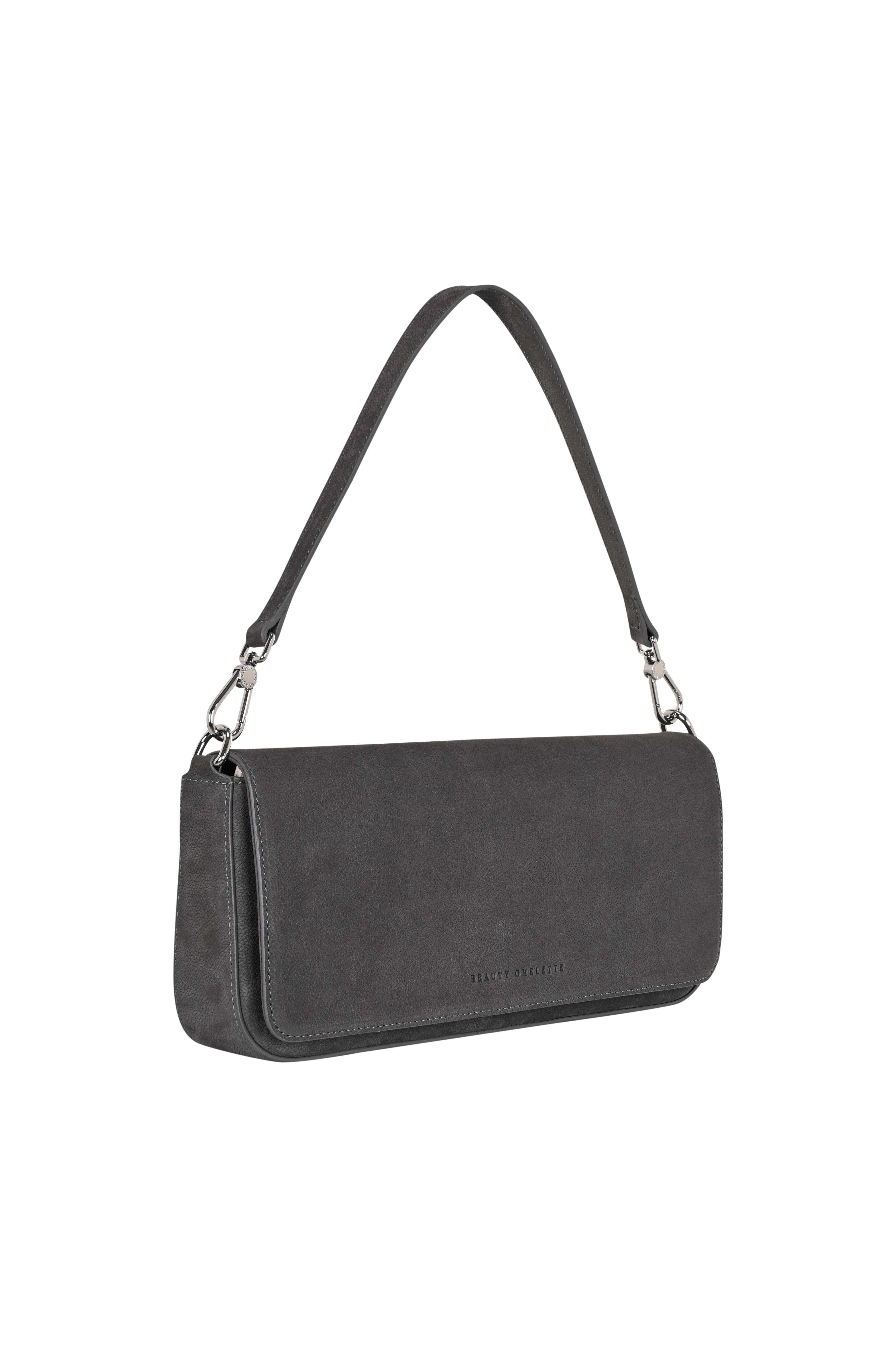 Gri Nubuk Baguette 30