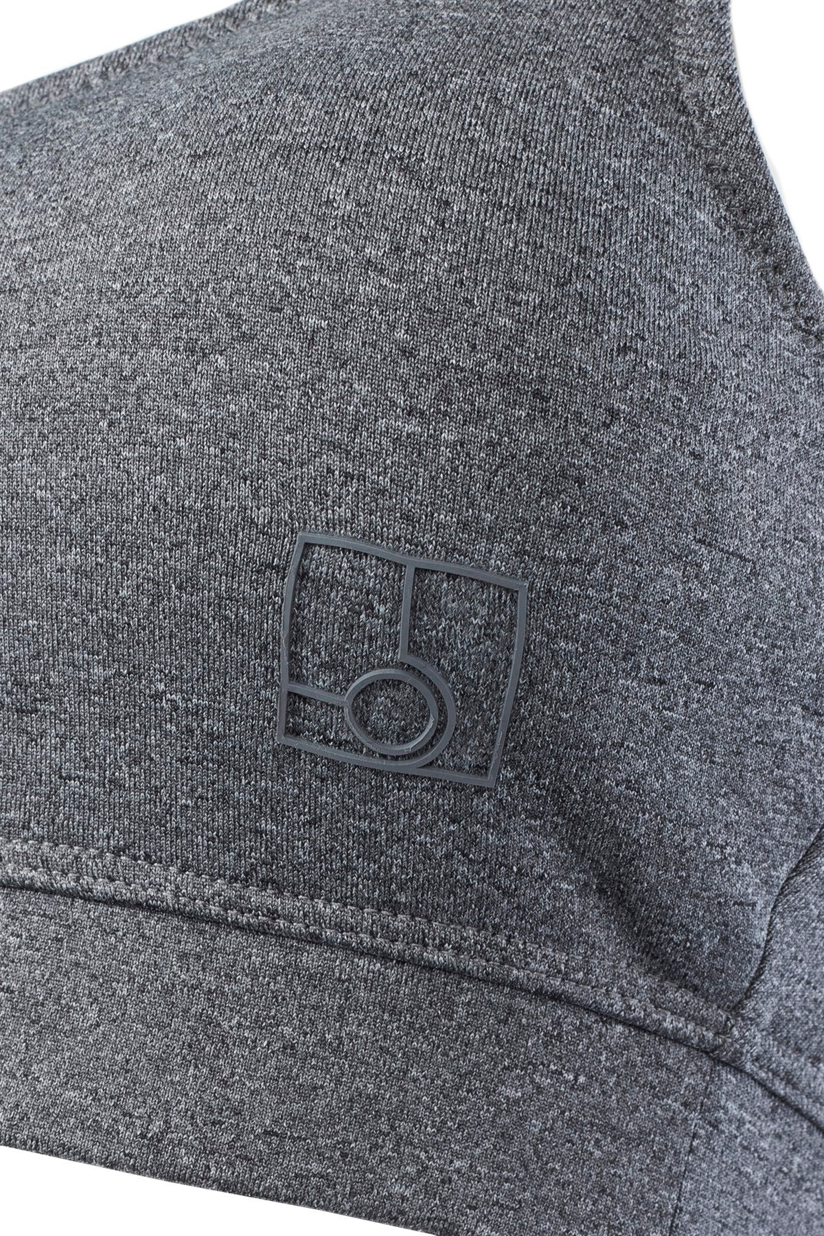 Gri Toparlayıcı Spor Bra